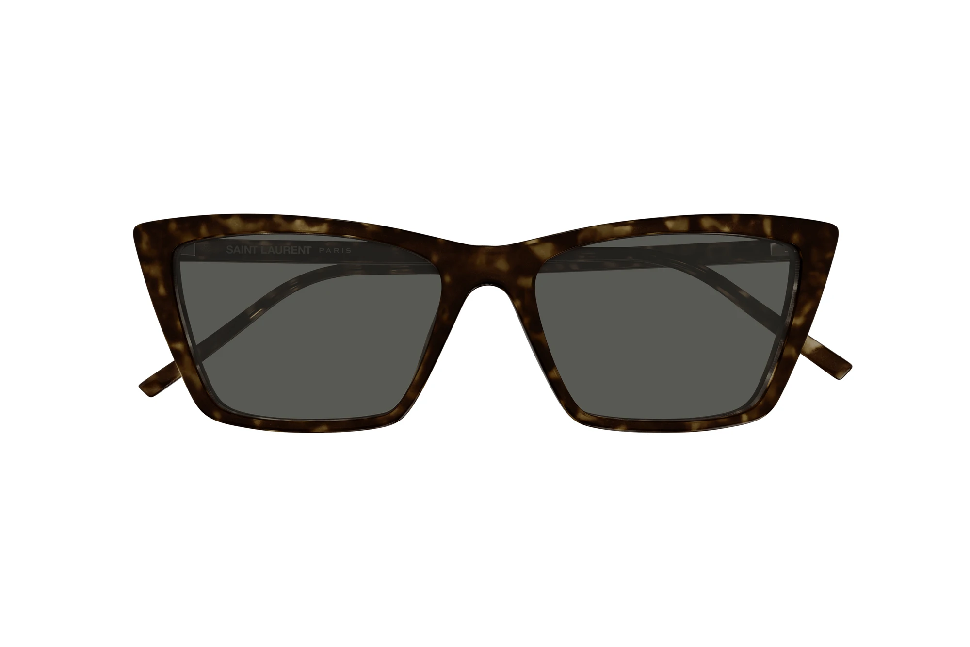 Vista frontal Saint Laurent SL 737 MICA THIN (002)