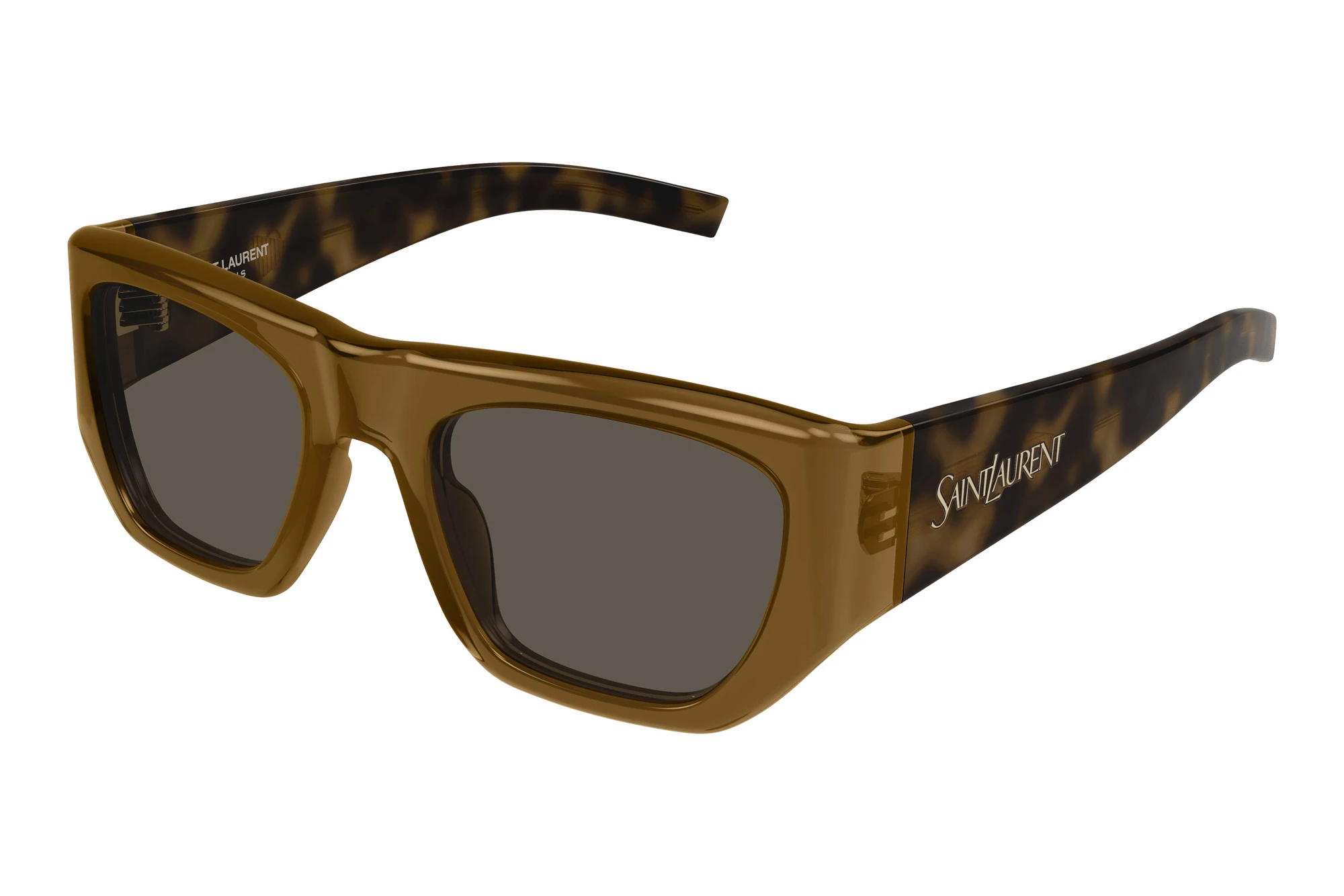 Saint Laurent   SL 740 002 BROWN