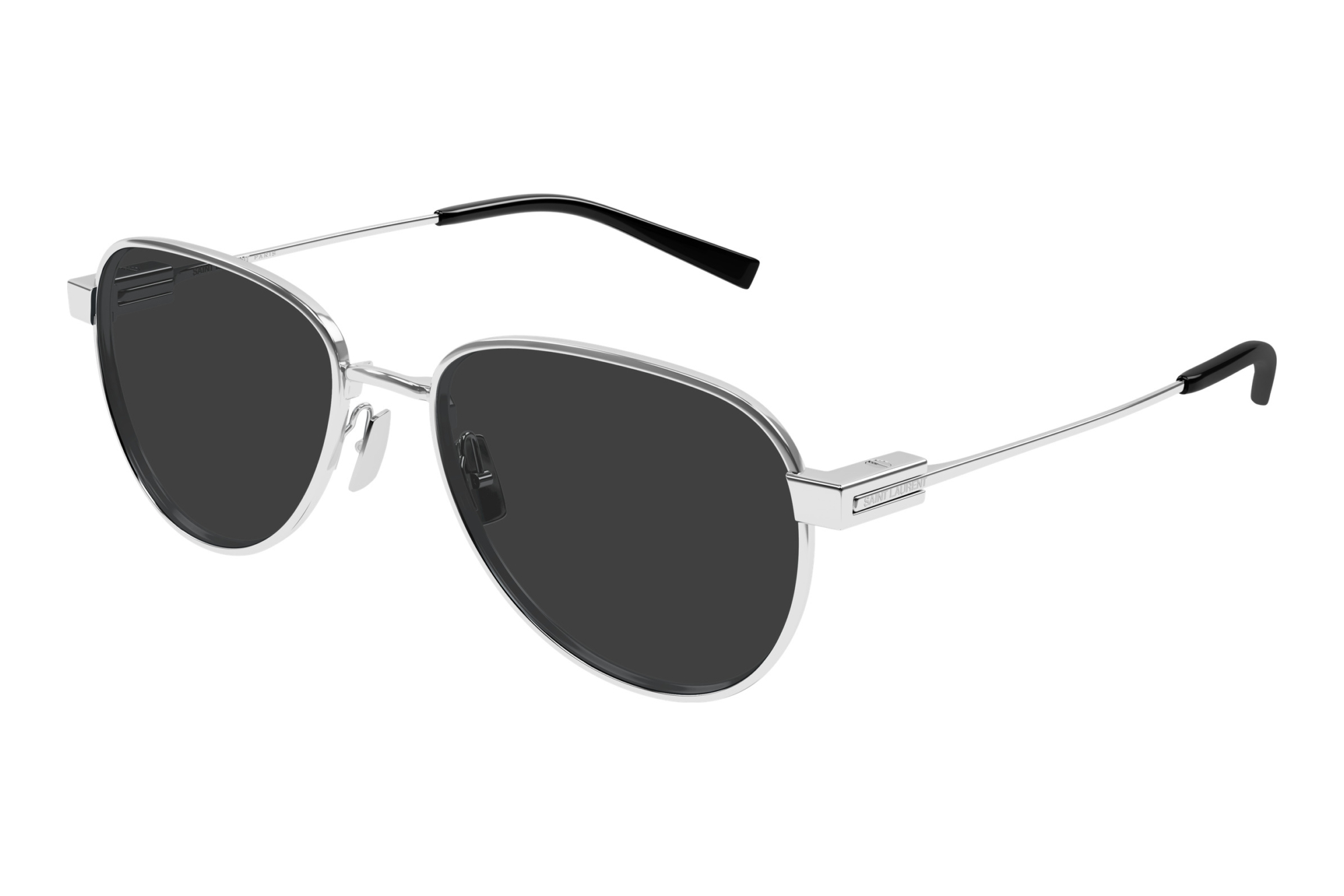 Saint Laurent   SL 772 002 SILVER