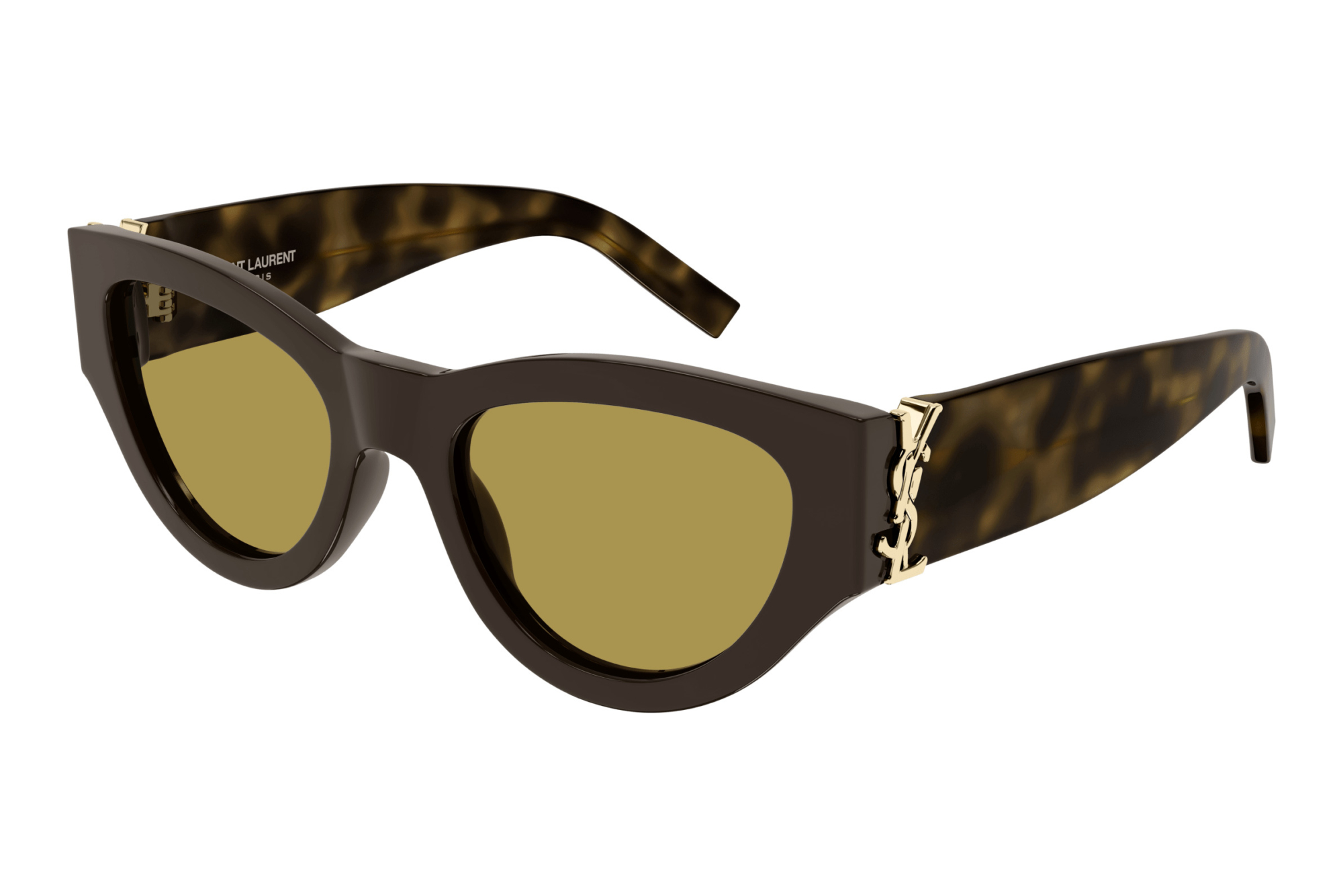 Saint Laurent   SL M94 010 BROWN