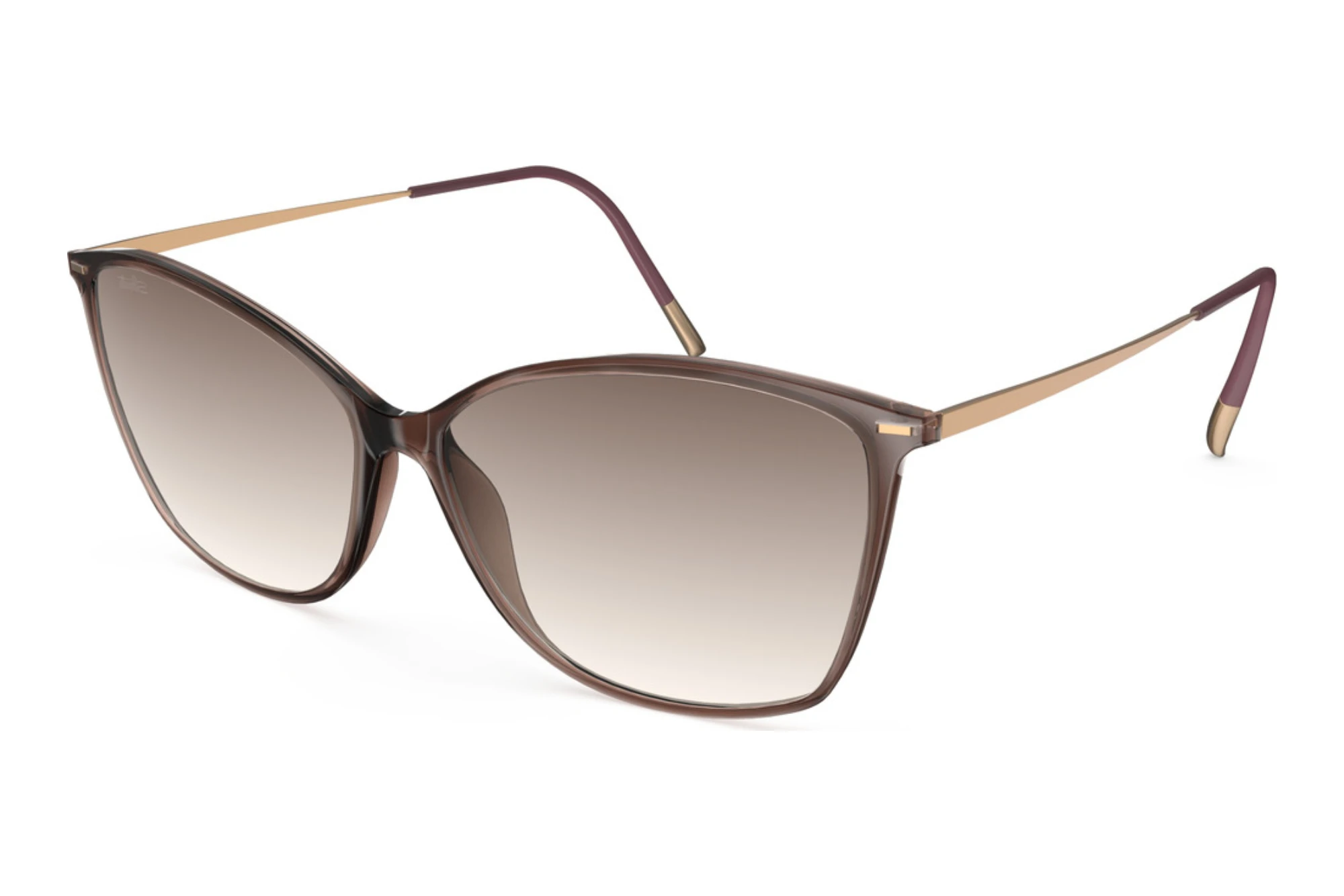 Silhouette   3192 9001 blackSLM Silver Mirror Gradient