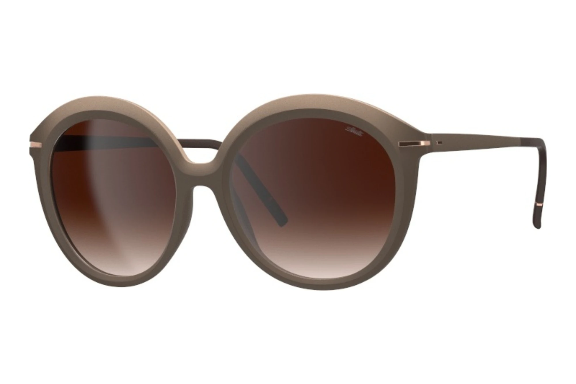 Silhouette   3198 6030 brownSLM red brown gradient