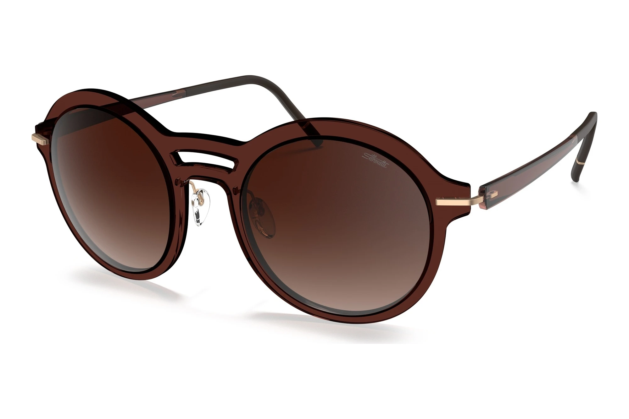 Silhouette   4084 6130 brownSLM red brown gradient