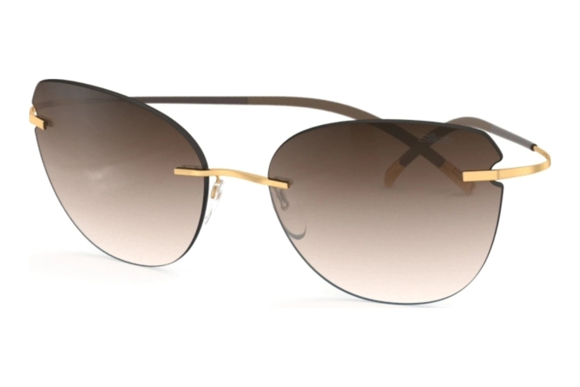 Silhouette   8175 7530 brownClassic Brown Gradient