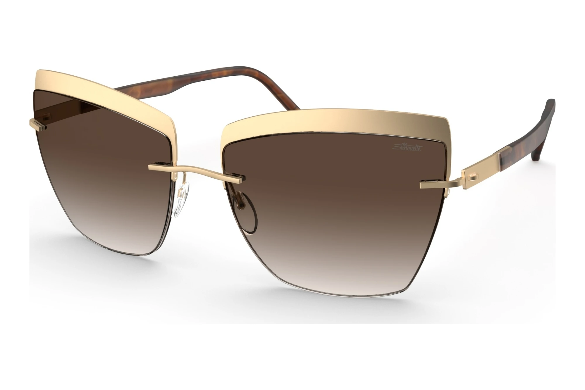 Silhouette   8189 7530 brownClassic Brown Gradient