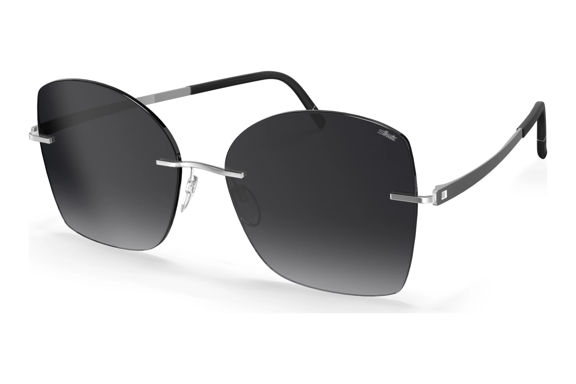 Silhouette   8193 7000 blackRhodium / White Gold Diamonds