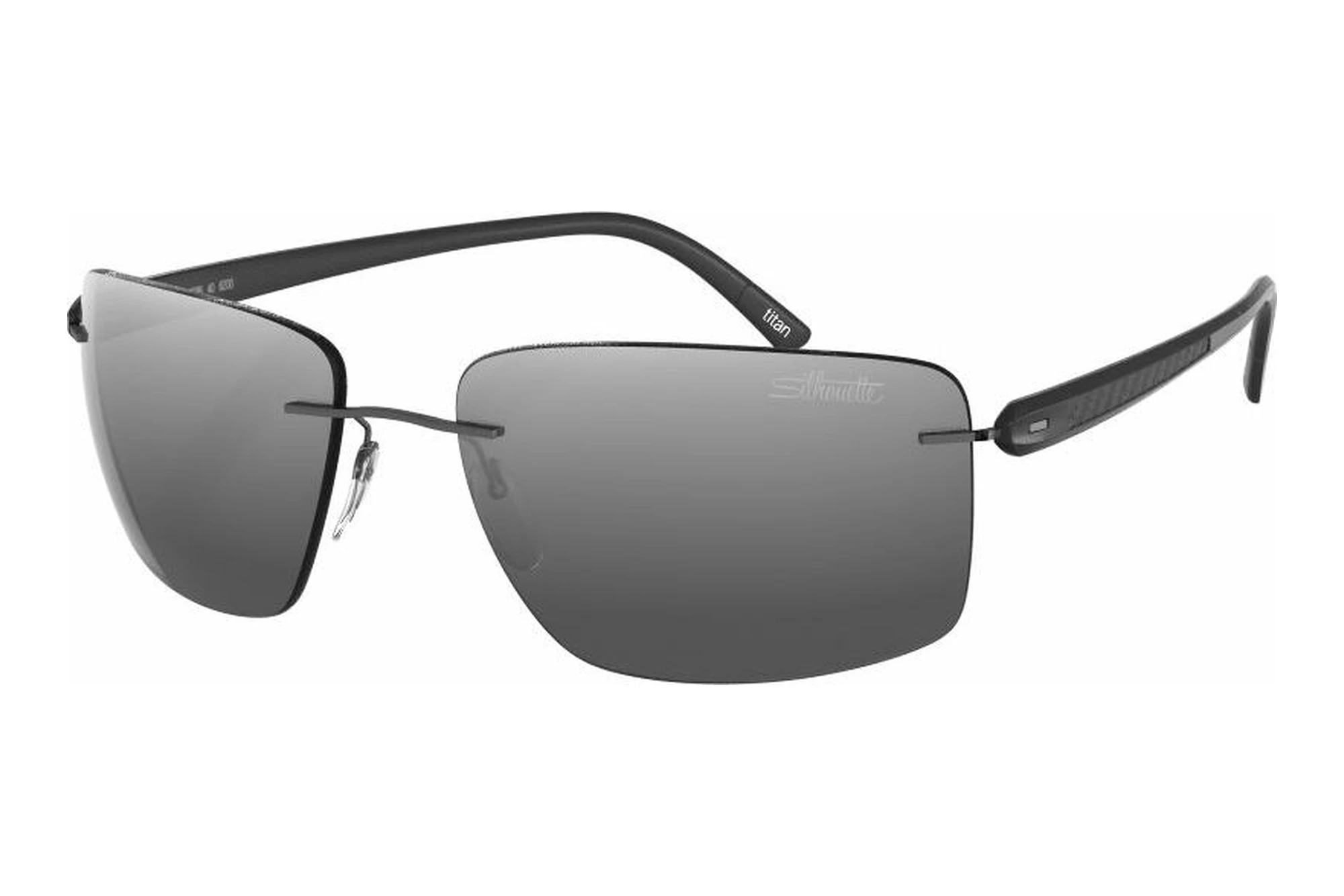 Silhouette   8722 6560 blackRuthenium / Grey