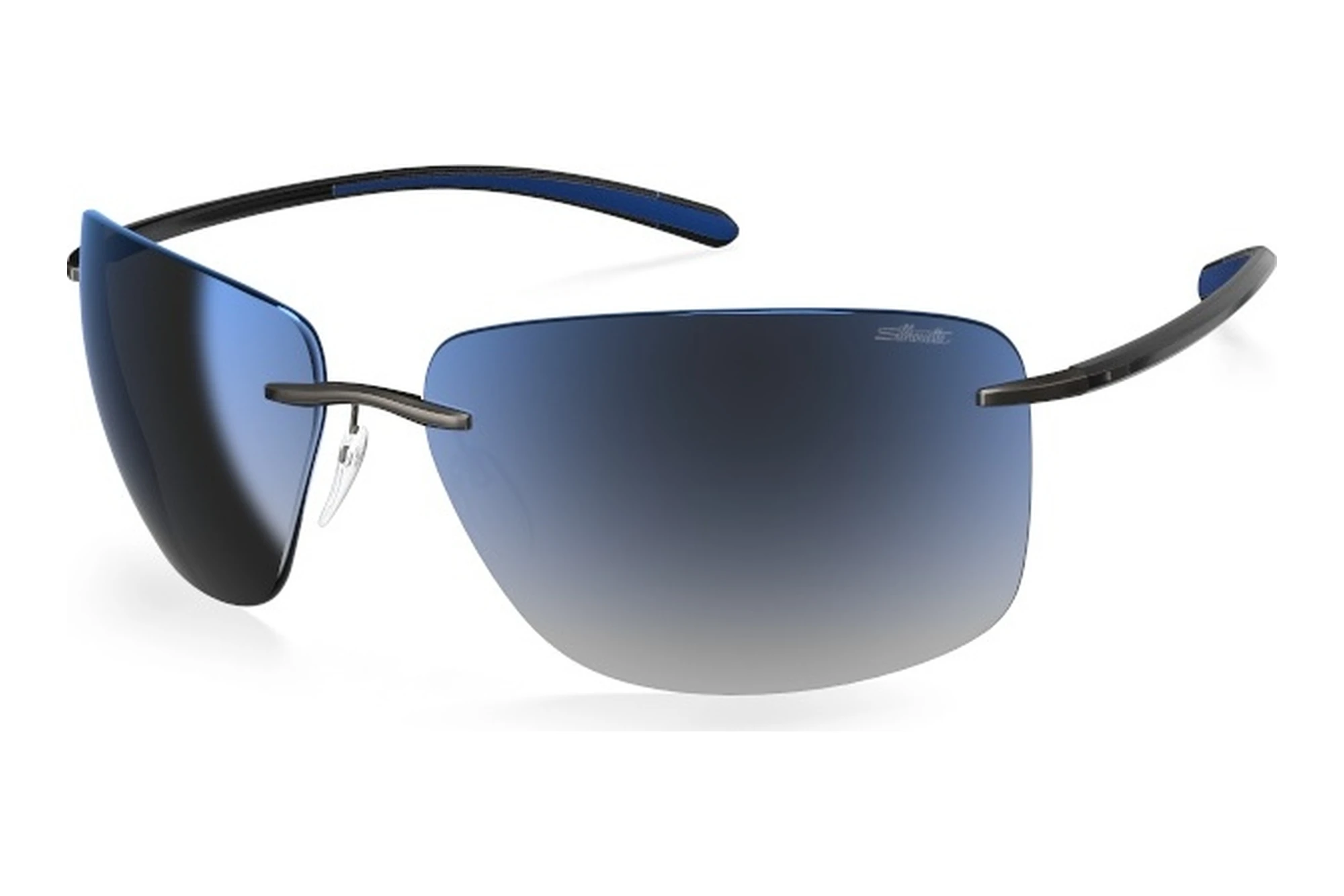 Silhouette   8728 6560 blackSLM Blue Mirror Gradient