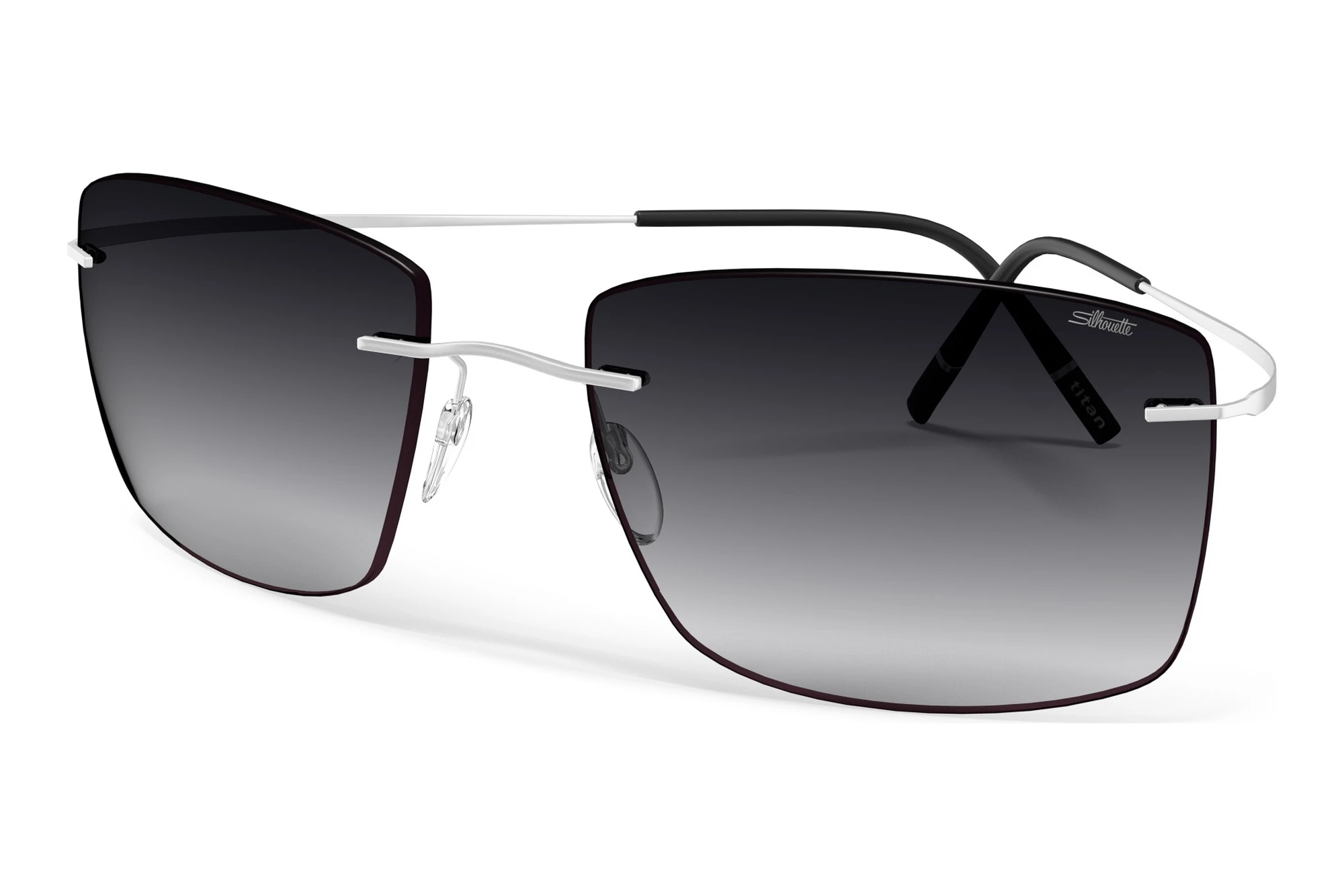 Silhouette   8741 7210 blackClassic Grey Gradient