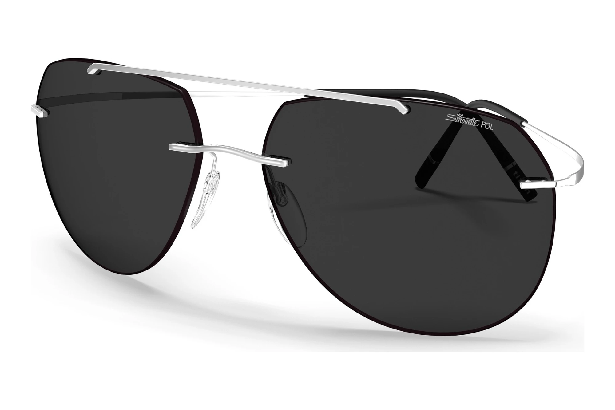 Silhouette   8744 7311 blackSLM POL Grey