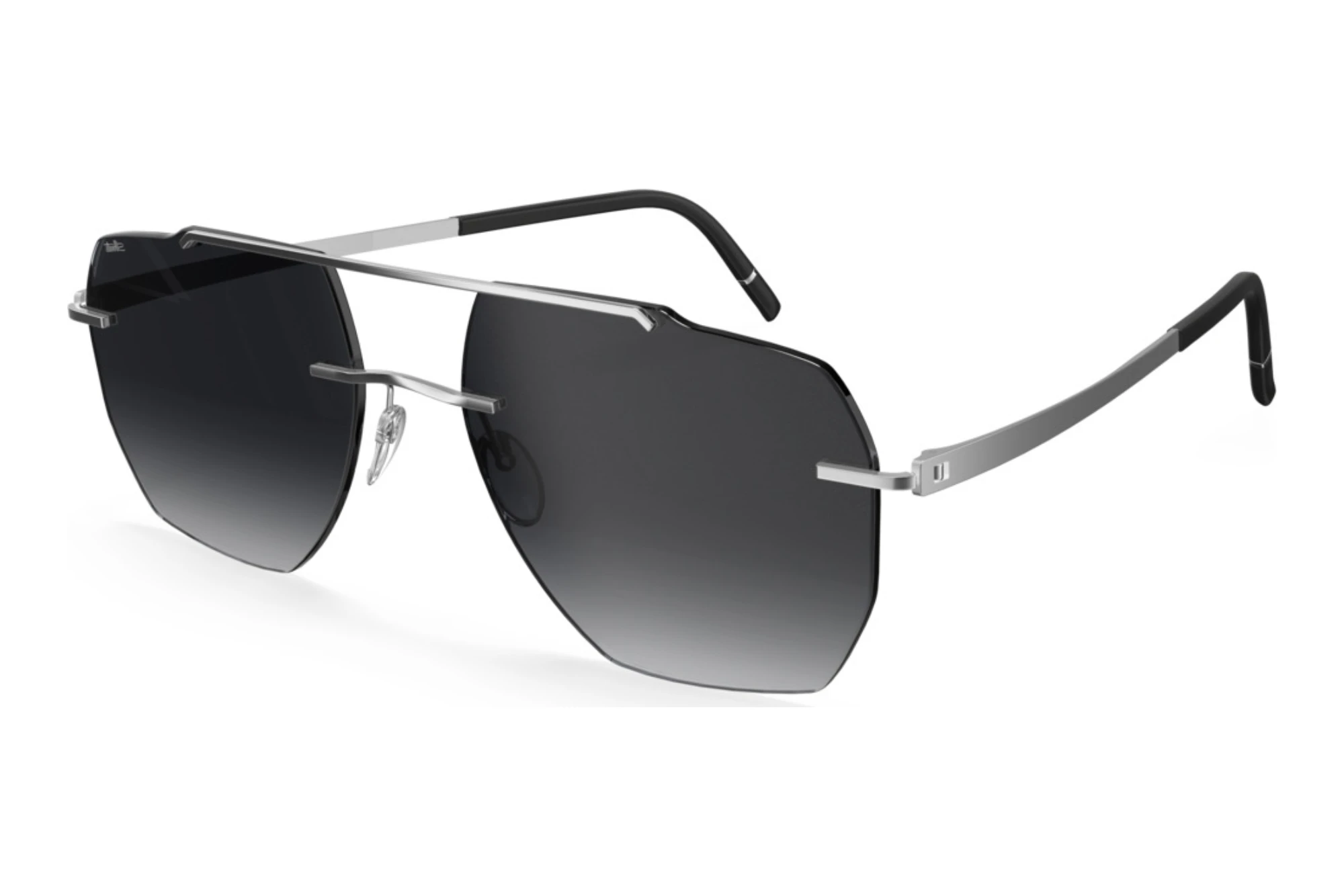 Silhouette   8746 7001 blackSLM Grey Gradient