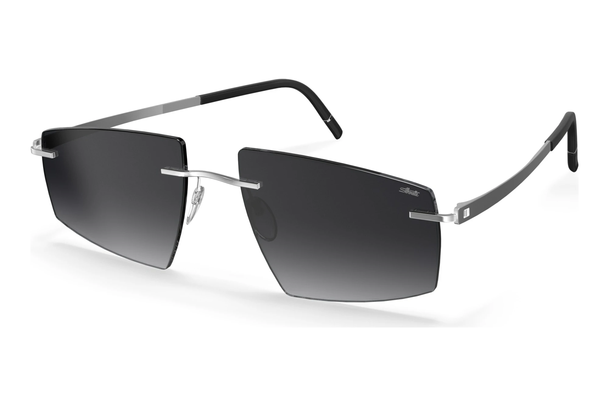 Silhouette   8747 7000 blackSLM Grey Gradient