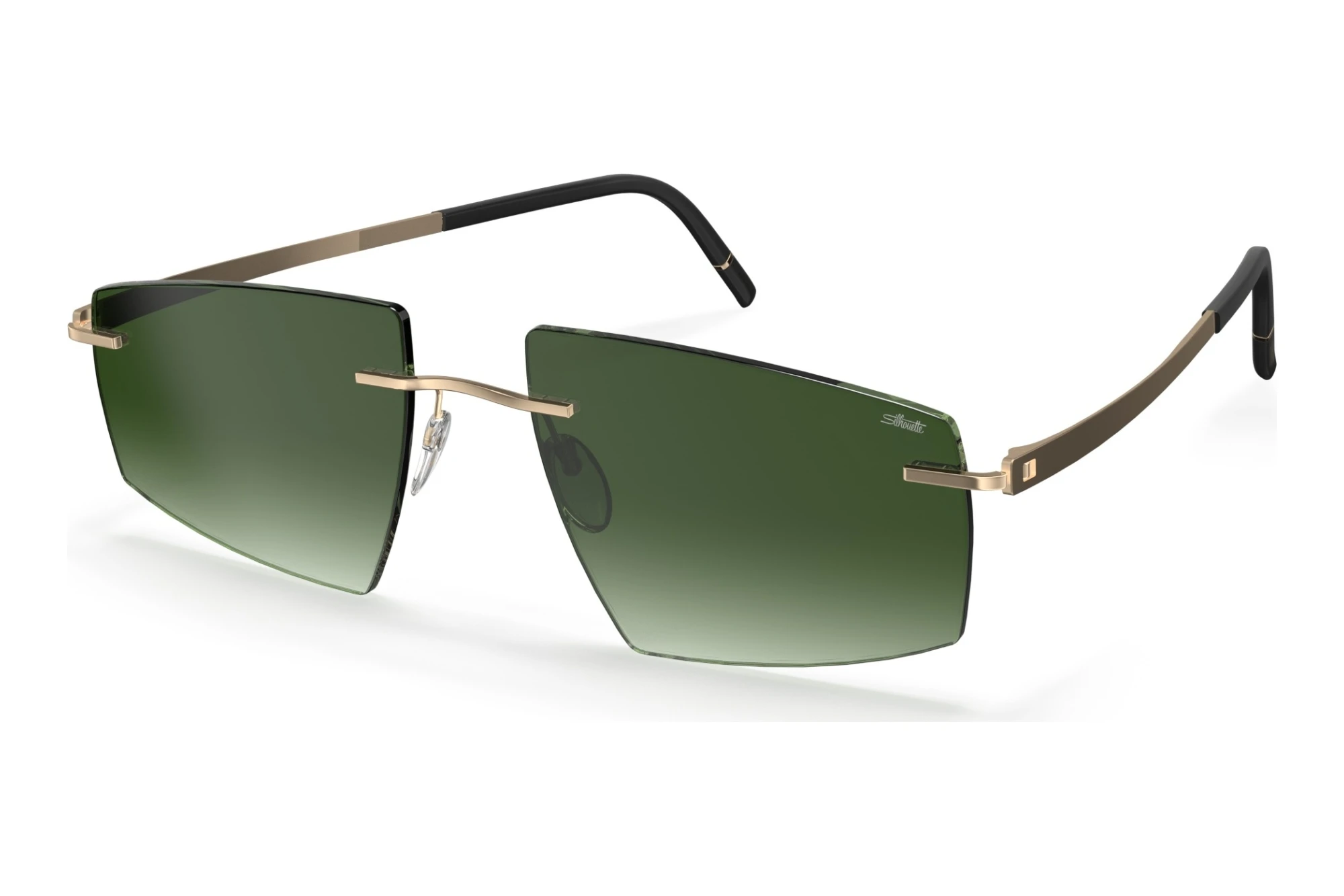 Silhouette   8747 7520 greenPure Gold