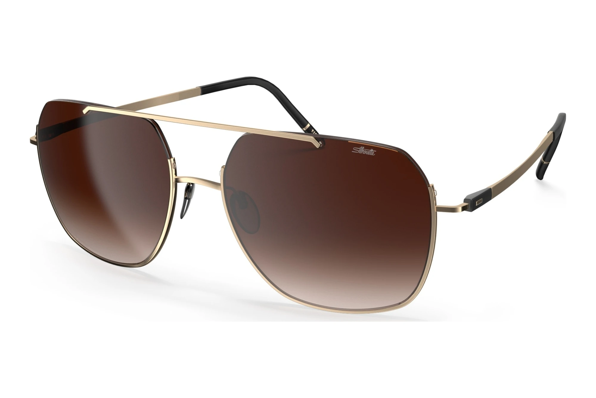 Silhouette   8749 7530 brownSLM Dark Brown Gradient