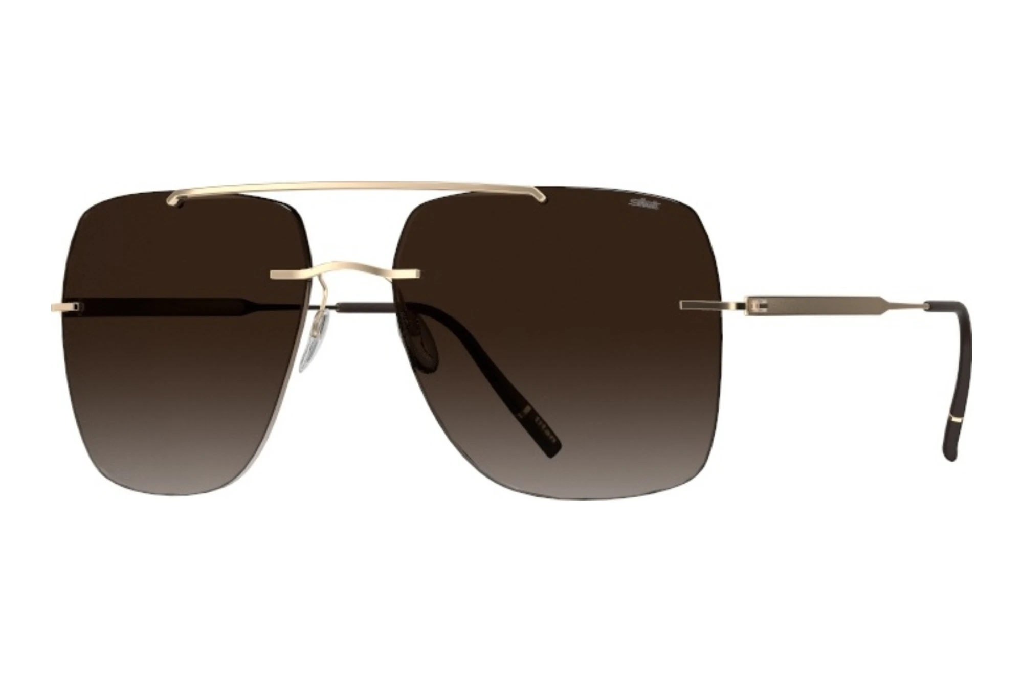 Silhouette   8750 7530 brownSLM Dark Brown Gradient