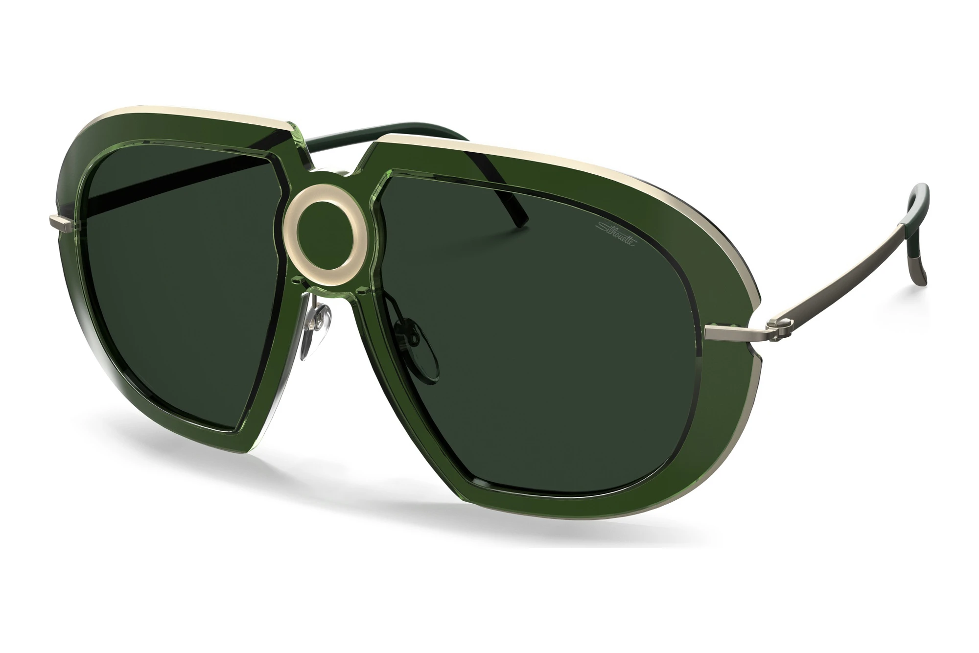 Silhouette   9912 5540 greenIridescent Green