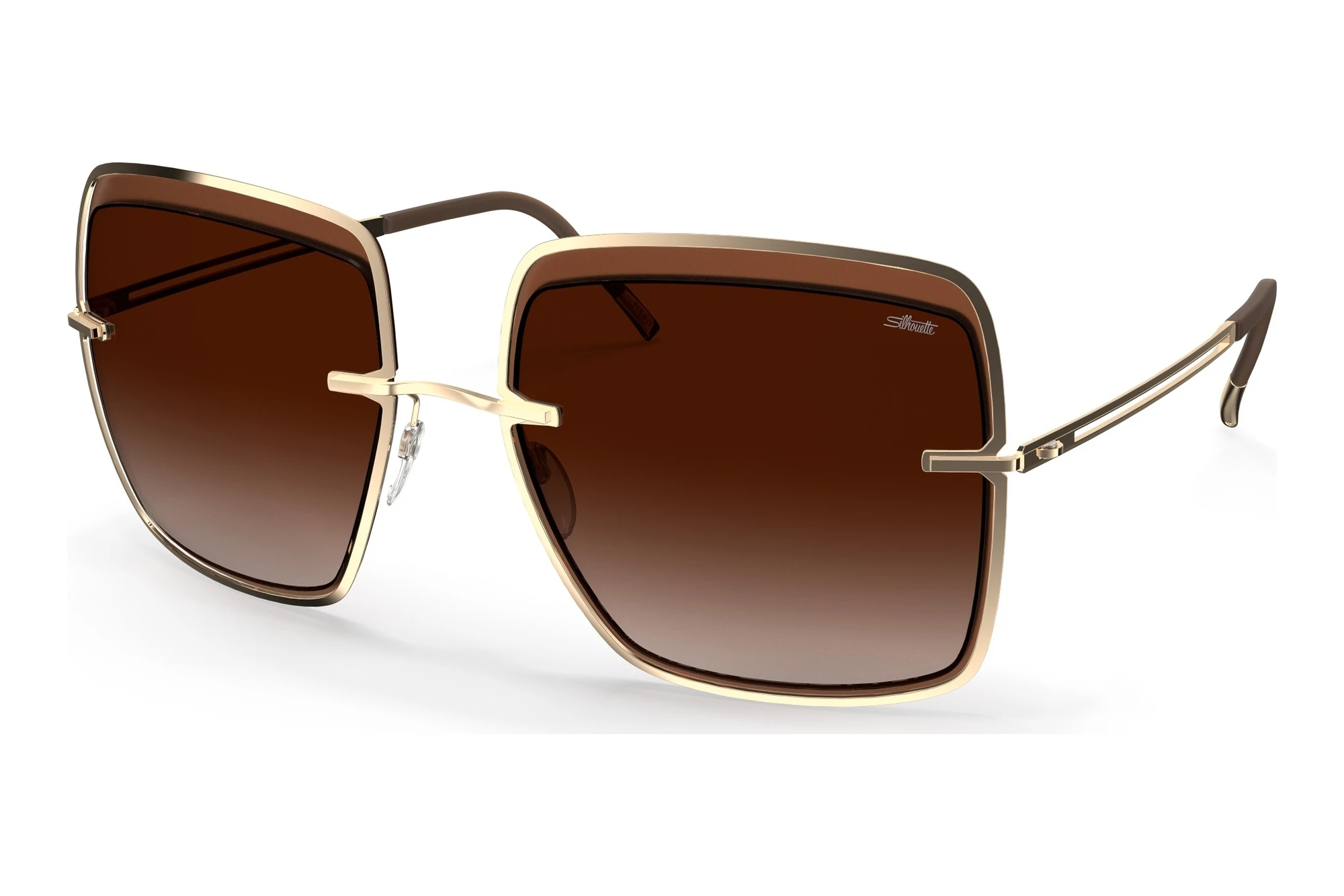 Silhouette   L406 7620 brownSLM red brown gradient