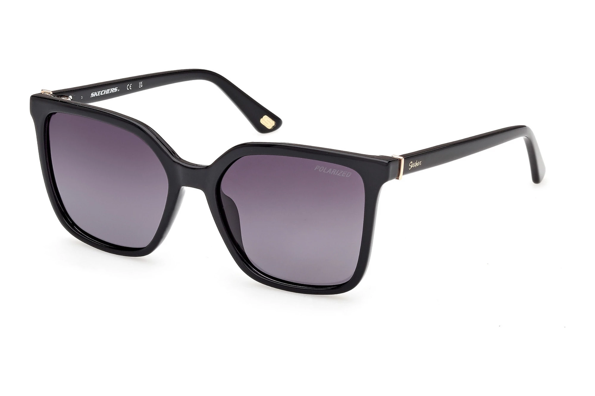 Skechers   SE00168 01D grau polarisierendGlänzend Schwarz