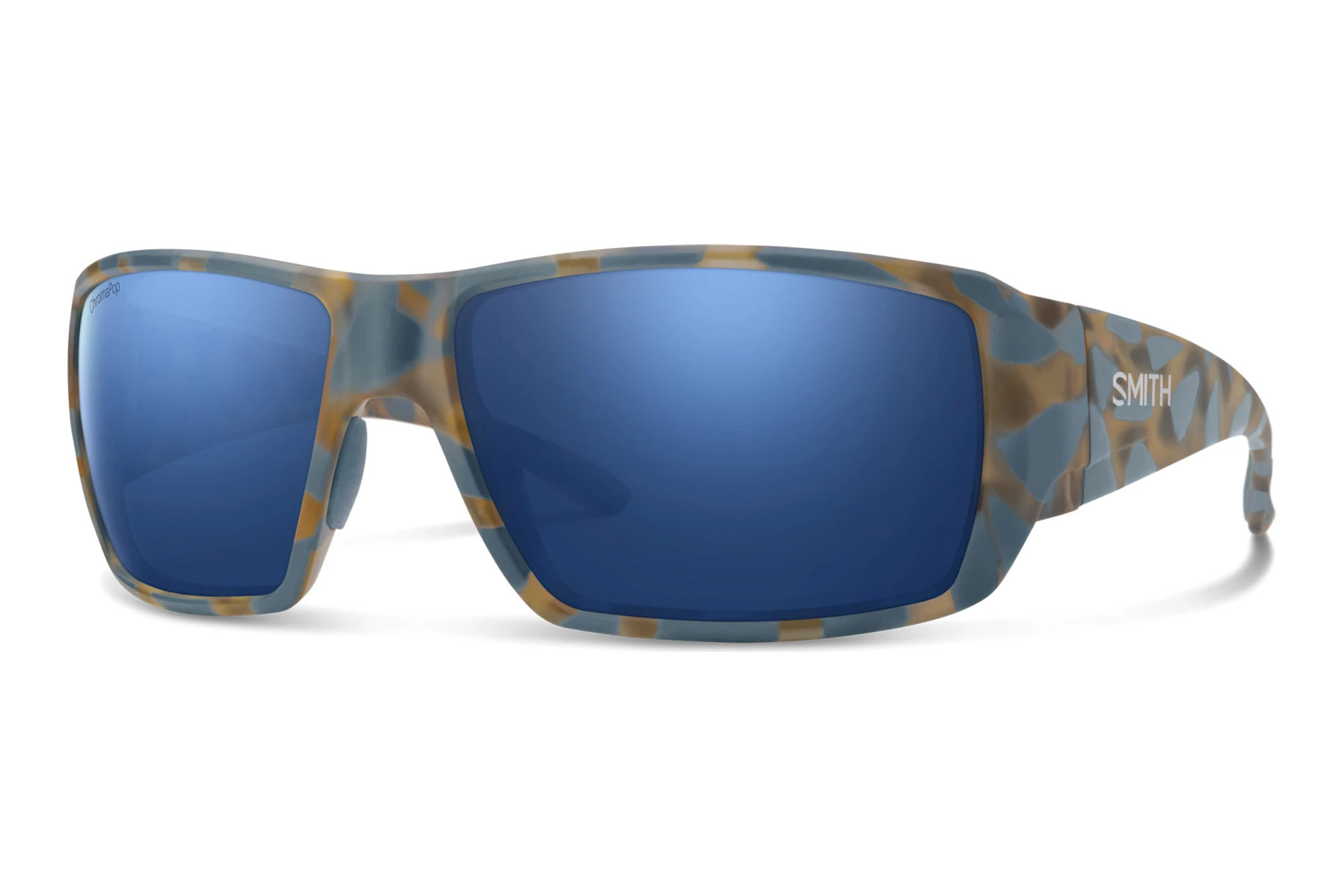 Smith   GUIDE C XL/S U1F/4J BLUE MIRROR POLARIZED HIGHCONTRAST OLEOPMATTE BLUE HAVANA