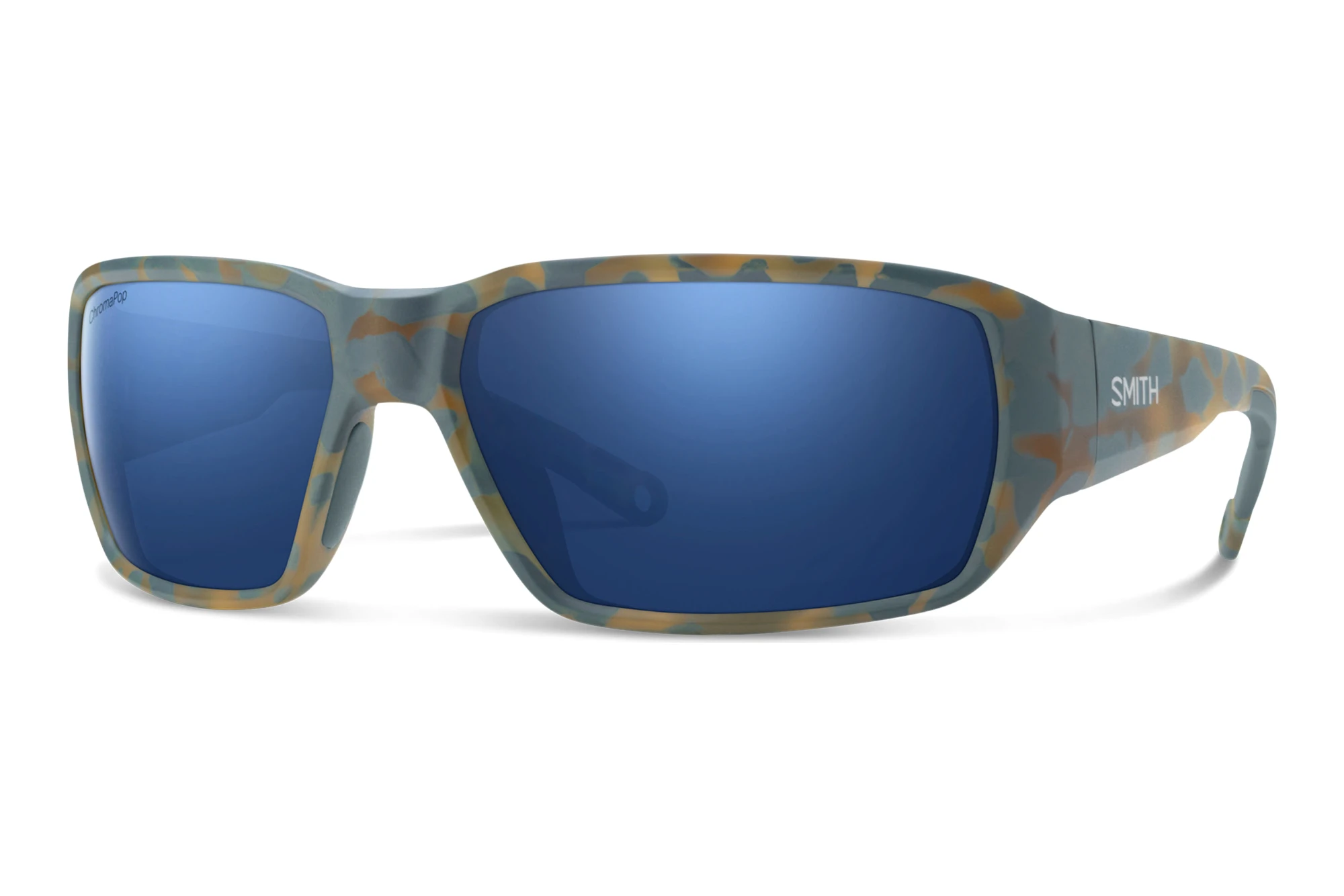 Smith   HOOKSET U1F/4J BLUE MIRROR POLARIZED HIGHCONTRAST OLEOPMATTE BLUE HAVANA