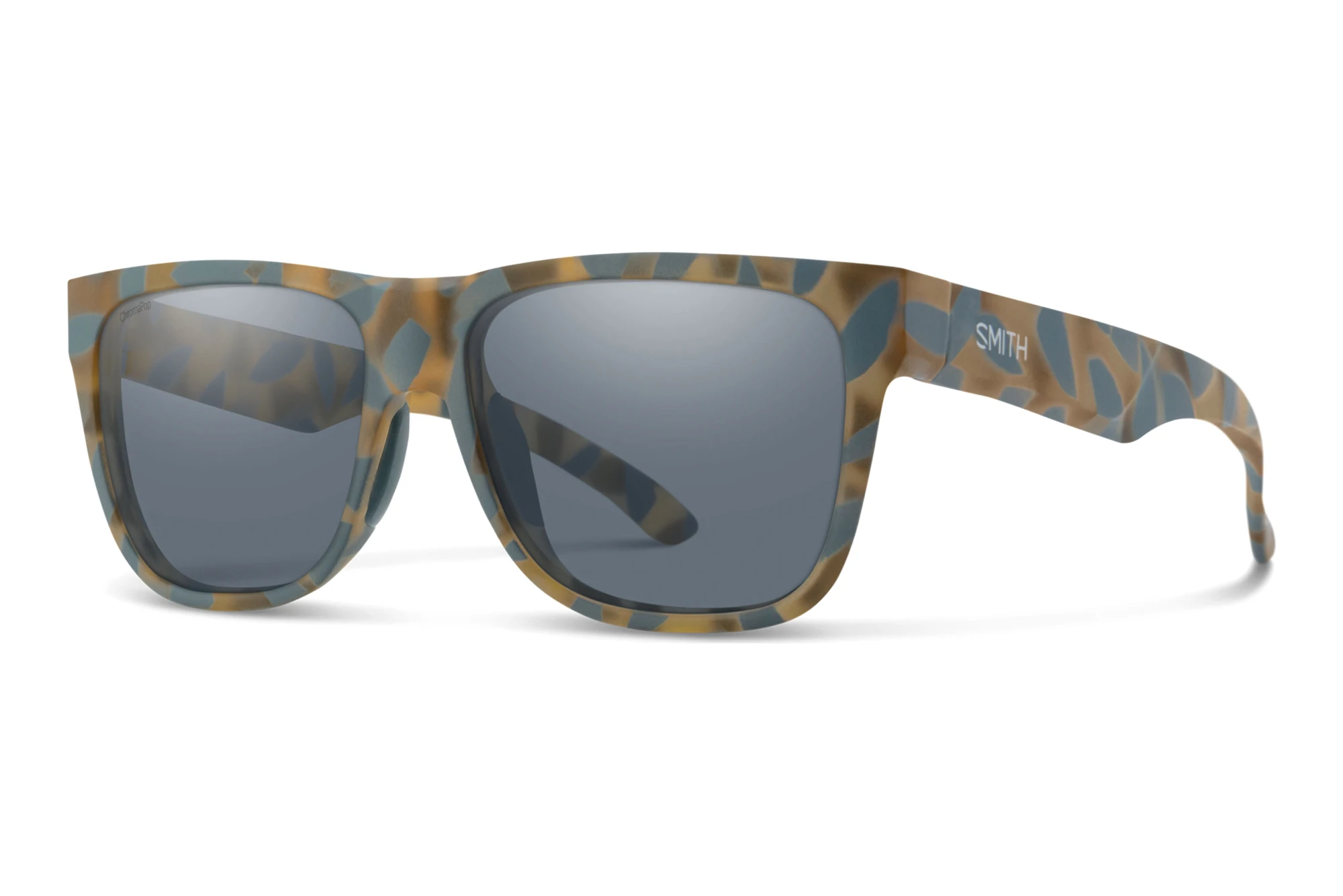 Smith   LOWDOWN 2/S U1F/E3 GREY POLARIZED HIGH CONTRASTMATTE BLUE HAVANA