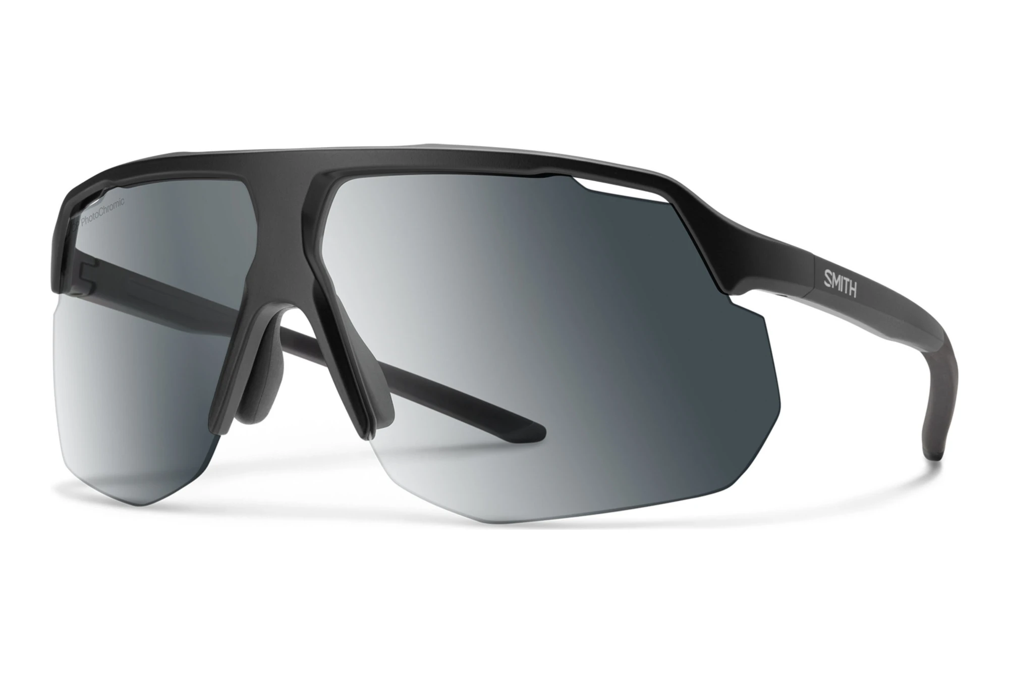 Smith   MOTIVE 003/2W CLEAR PHOTOCHROMIC GREY HC OLEOPHOBICMATTE BLACK