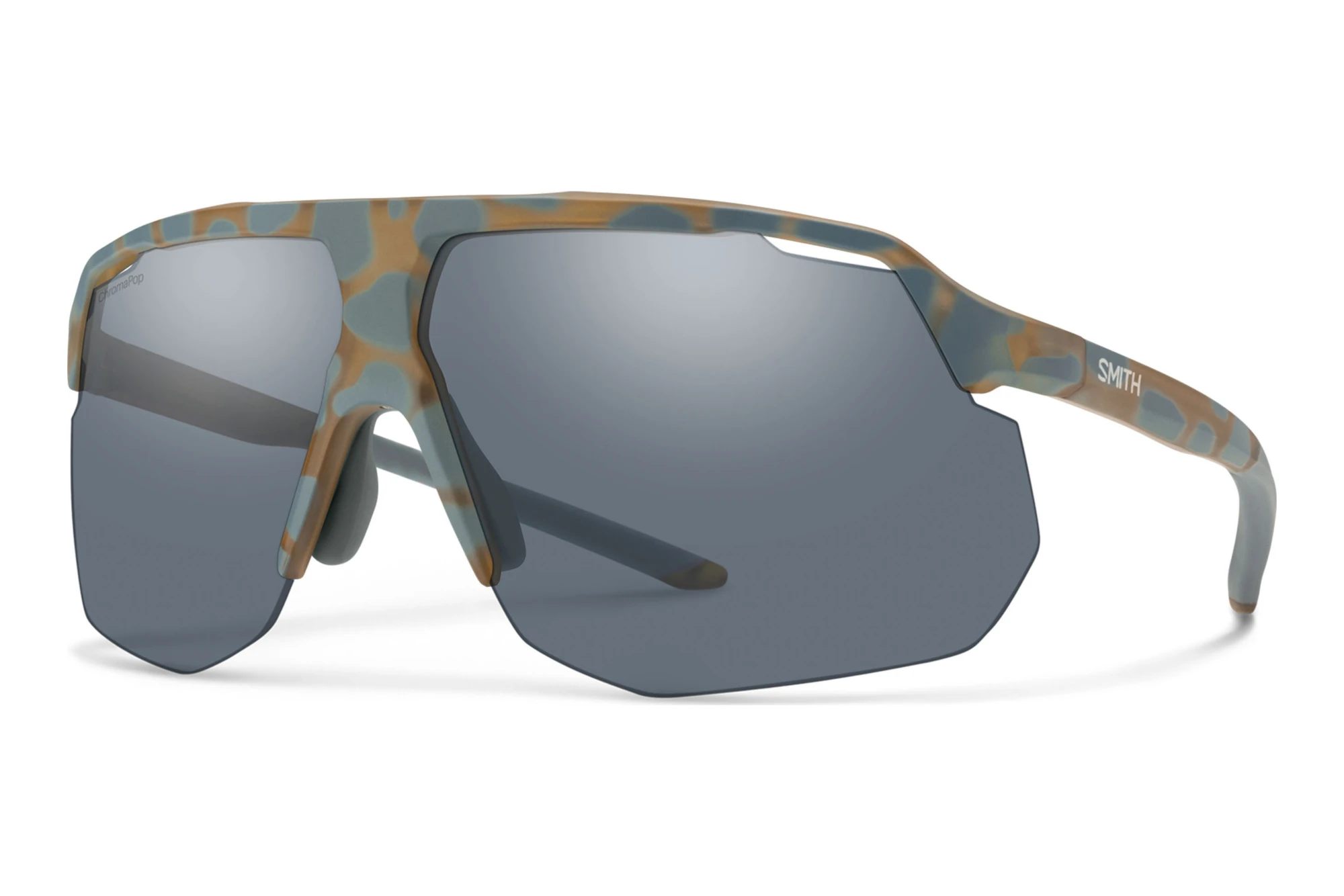 Smith   MOTIVE U1F/Z8 GREY HIGHT CONTRASTMATTE BLUE HAVANA