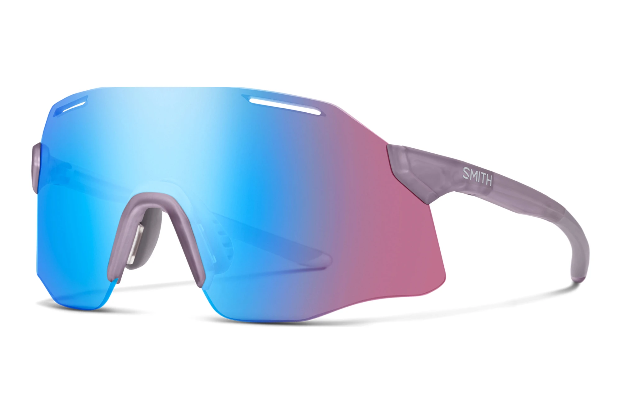 Smith   VERT 4QI/G0 BLUE MIRROR HIGHT CONTRASTMATTE VIOLET CRYSTAL