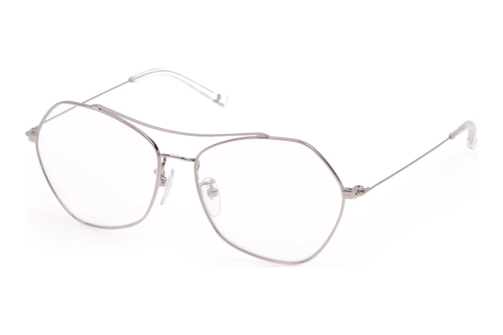 Sting   SST193 579X CLEAR/MIRROR SILVERPALLADIO LUCIDO TOTALE