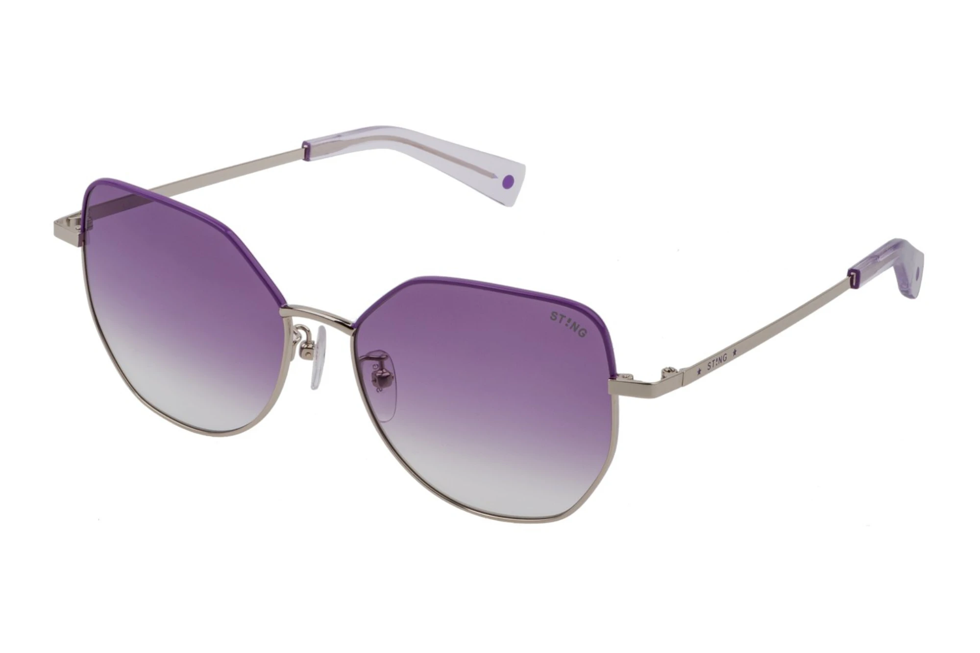 Sting   SST362 0492 VIOLET GRADIENTORO CHIARO C/PARTI COL.LUC.