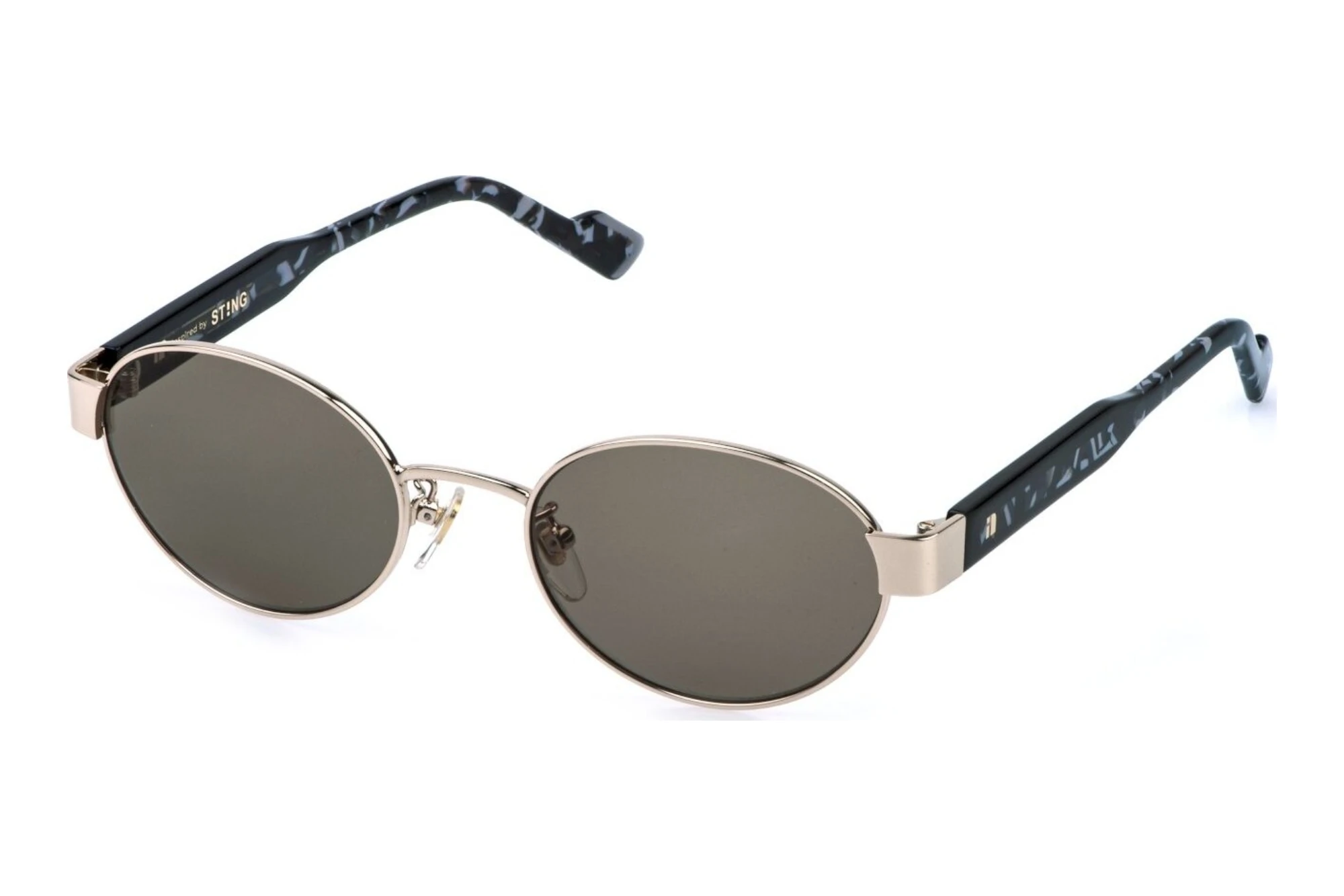 Sting   SST599 0300 BROWNSHINY ROSE GOLD