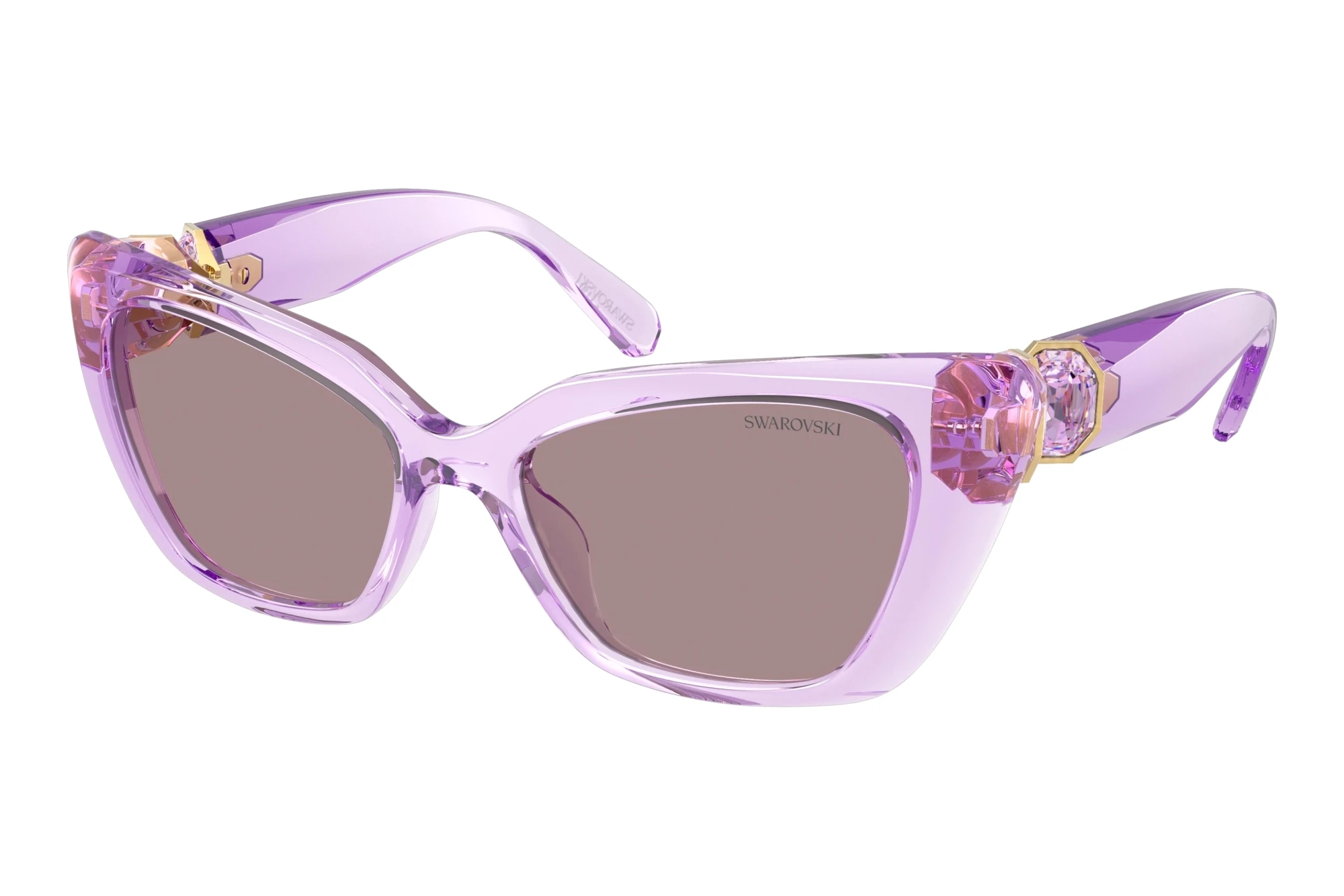 Swarovski   SK6047 1079LA VioletTransparent Lilac