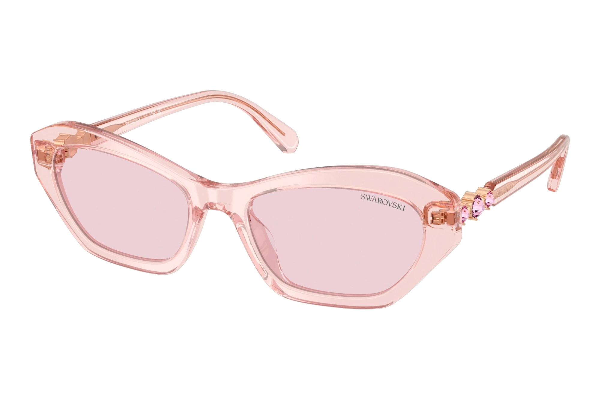 Swarovski   SK6048 1070P5 Pink TransitionTransparent Pink