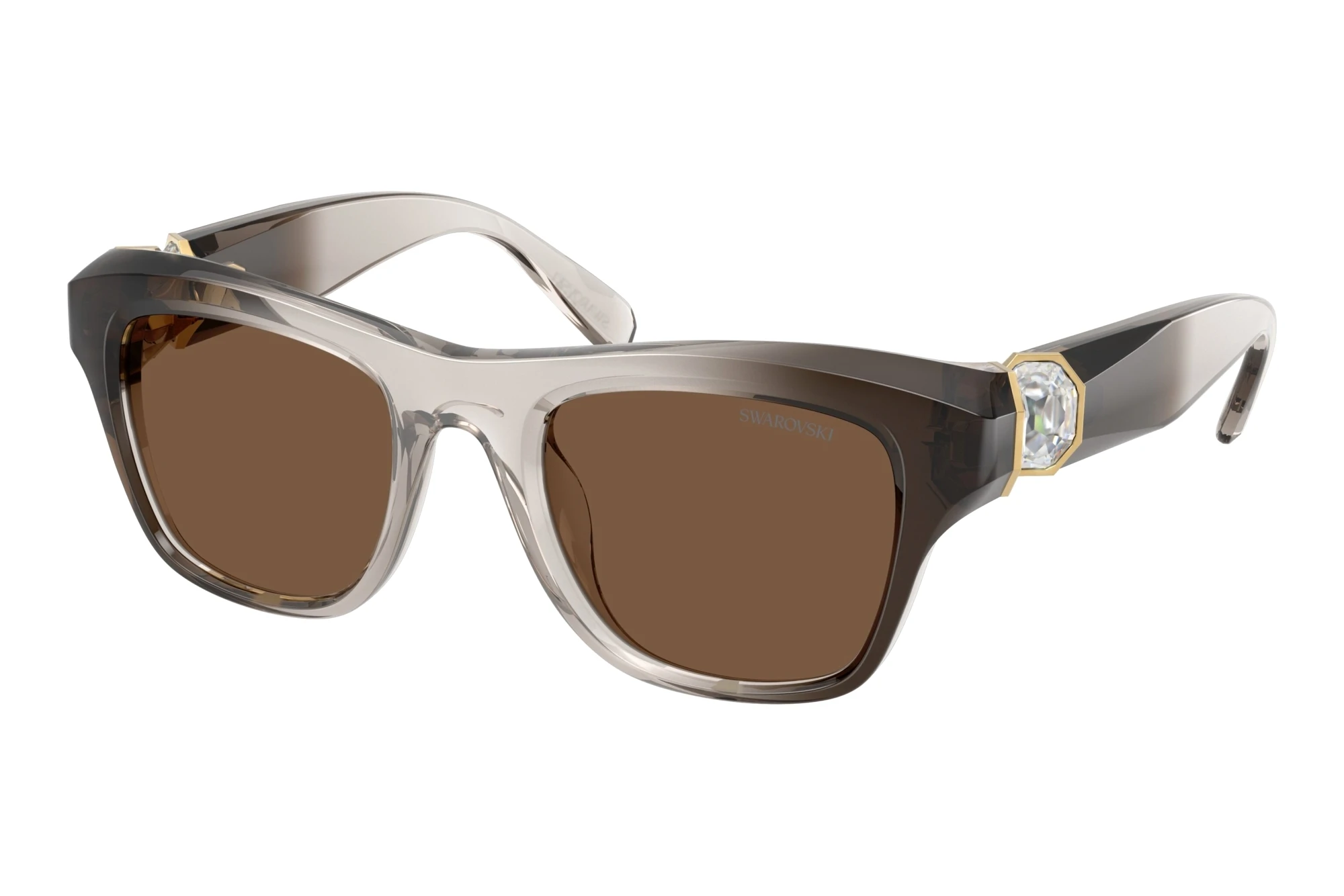 Swarovski   SK6056U 112373 Dark BrownGradient Beige