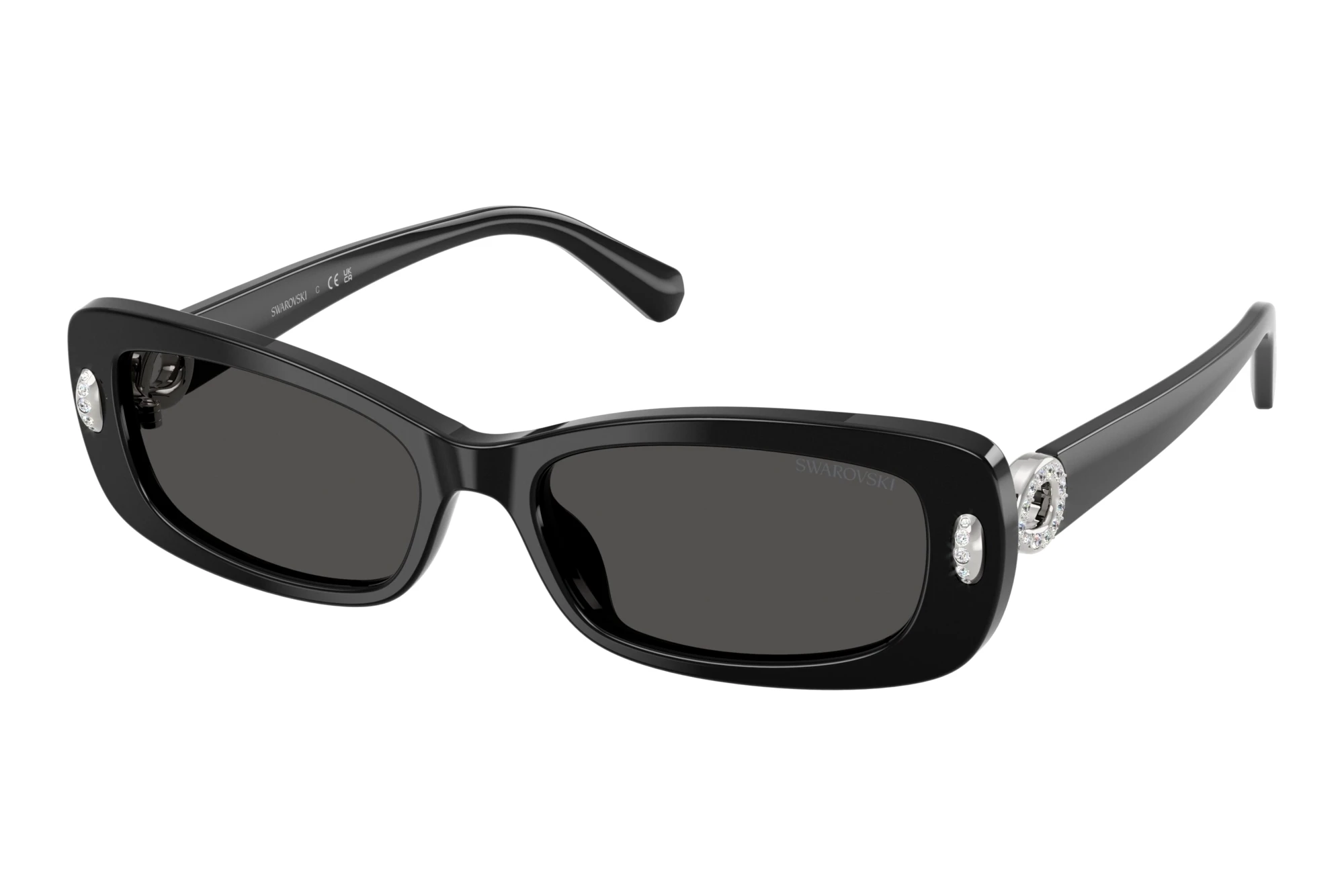 Swarovski   SK6071U 100187 Dark GreyBlack