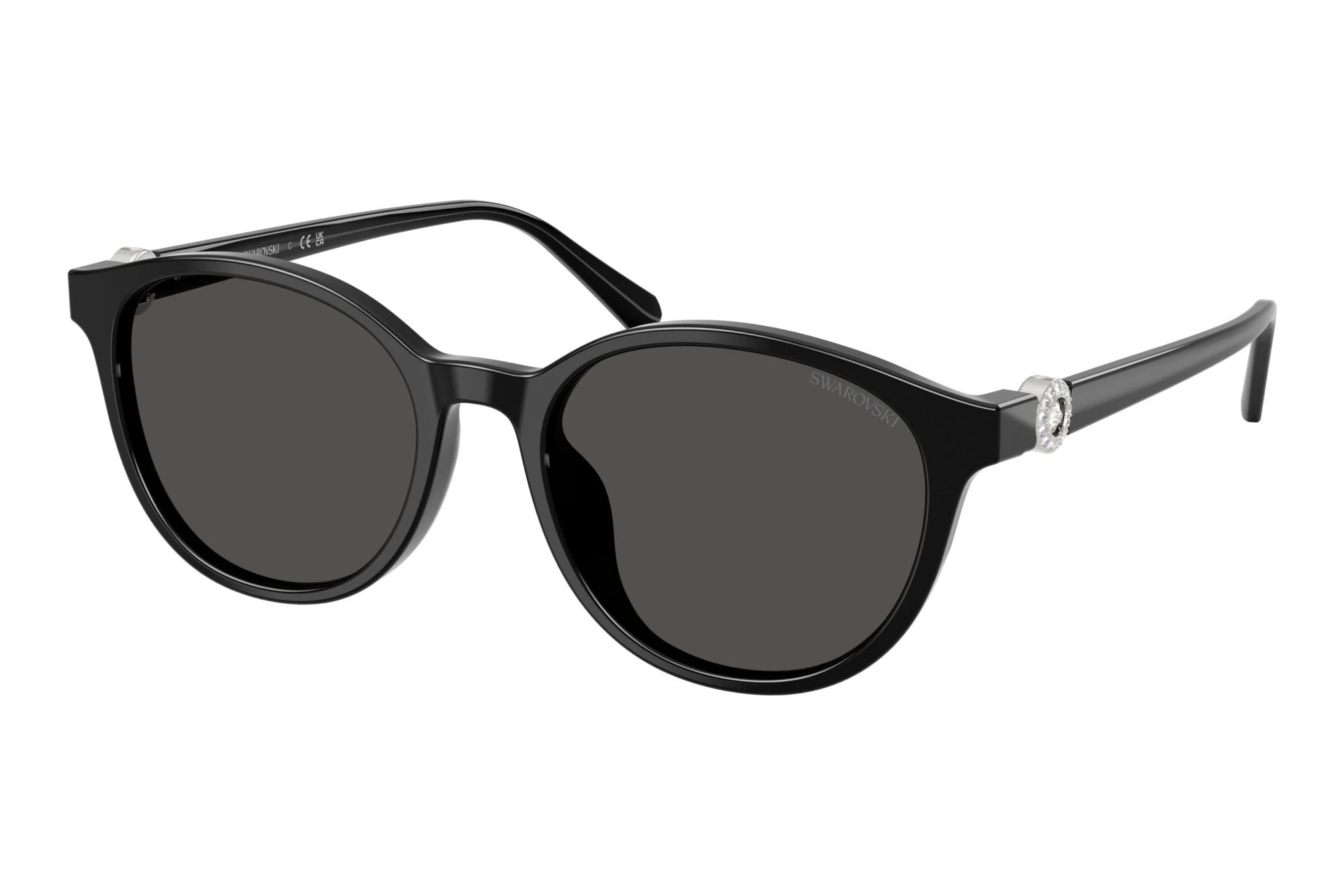 Swarovski   SK6075D 103887 Dark GreyBlack