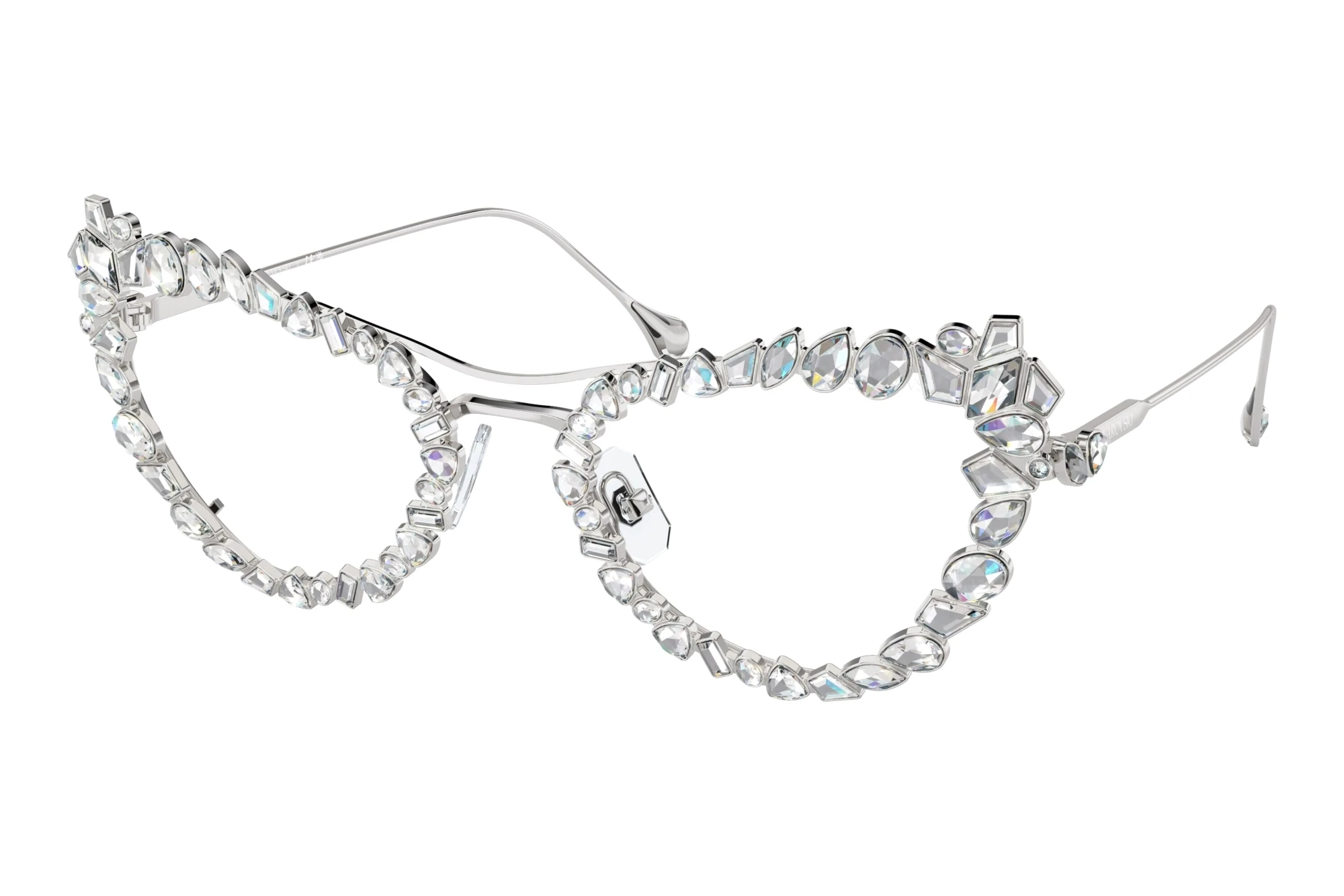 Swarovski   SK7011 4001SB Blue-Violet Light FilterSilver