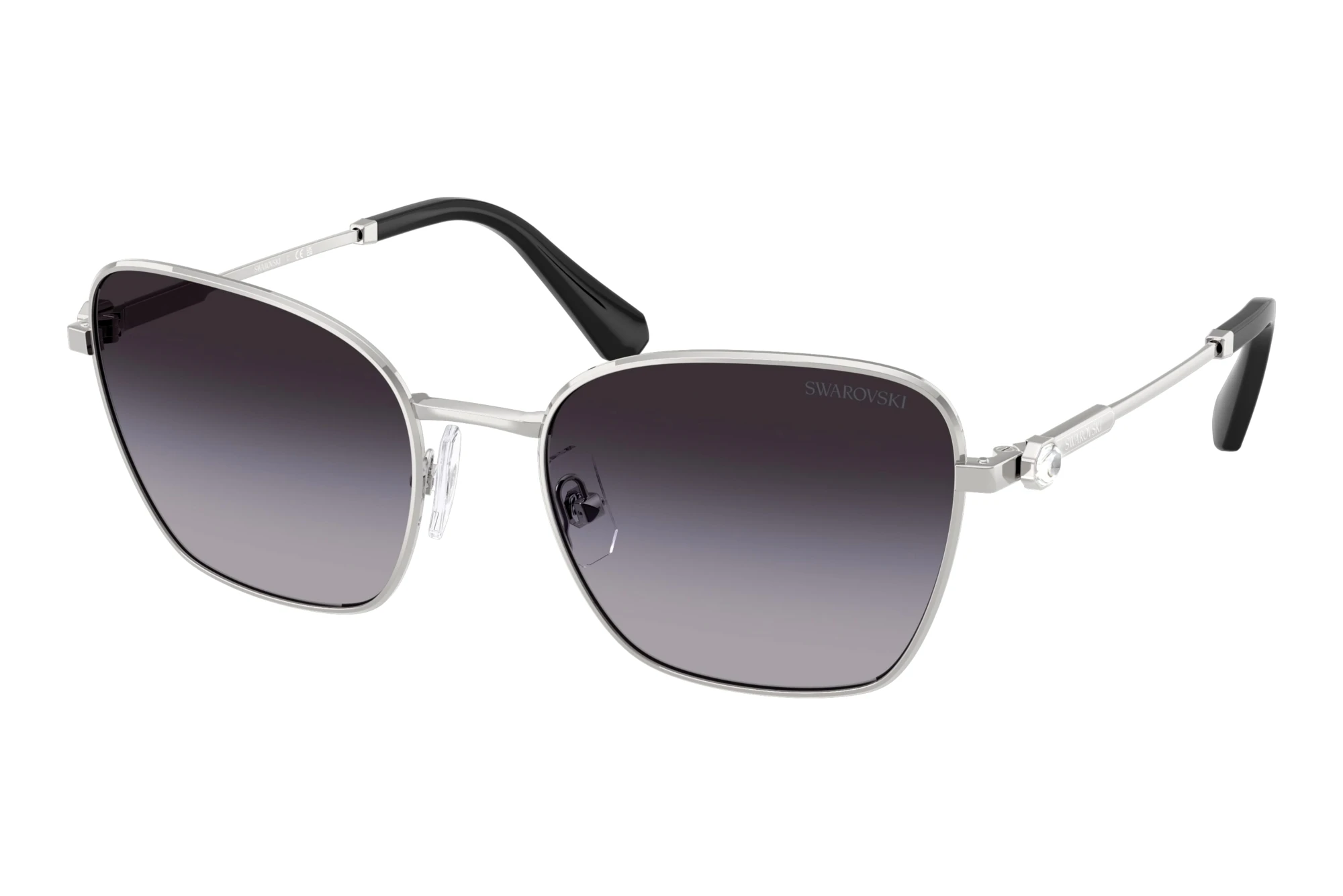 Swarovski   SK7029 40018G Gradient GreySilver