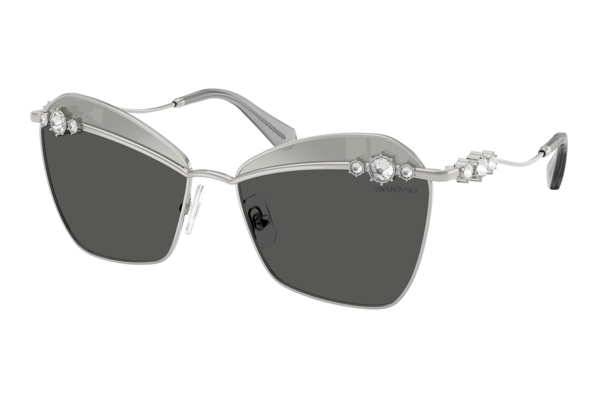 Swarovski   SK7040 4001AL Grey Tampo Swarovski GoldSilver