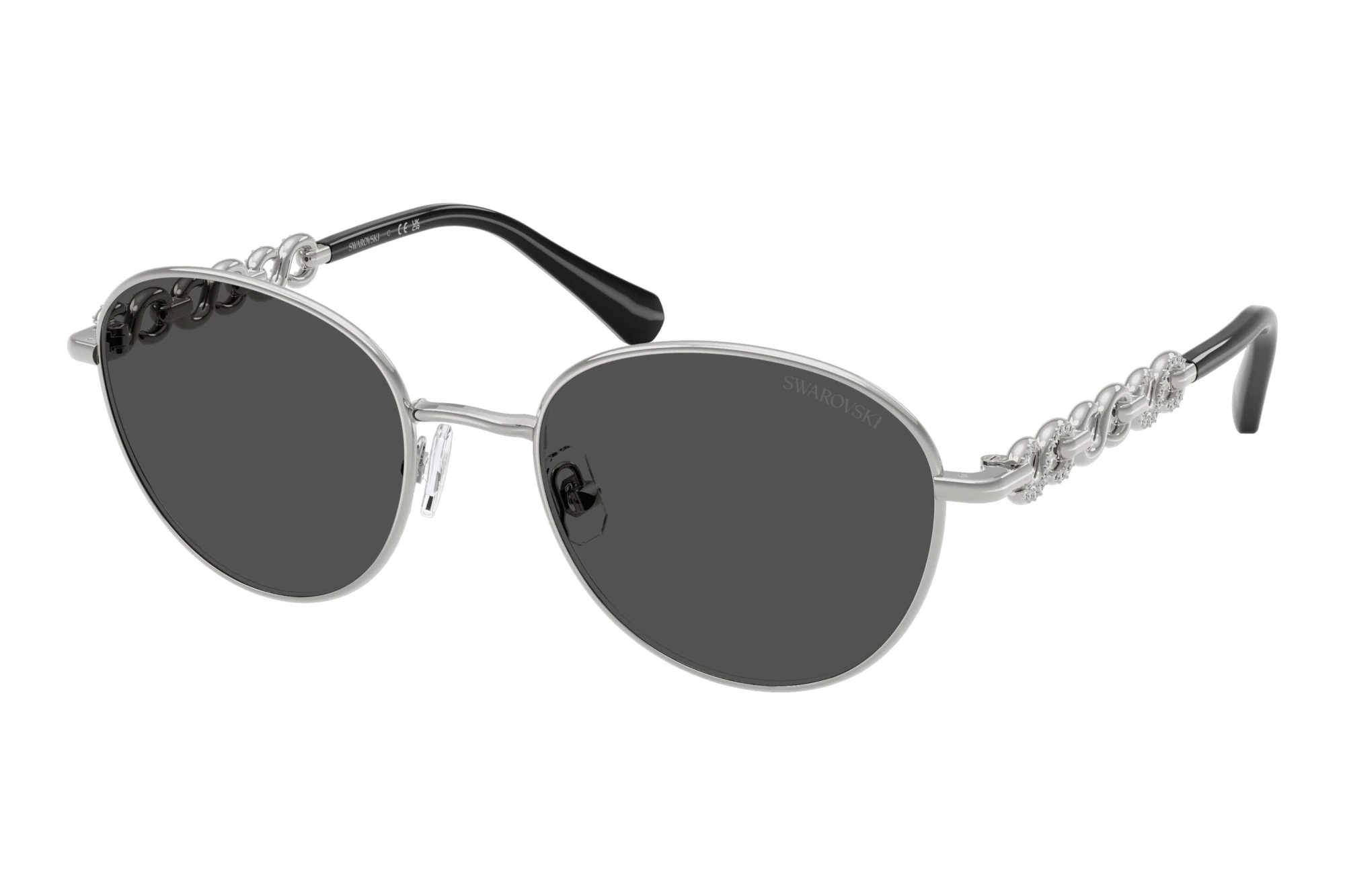 Swarovski   SK7049 400187 Dark GreySilver