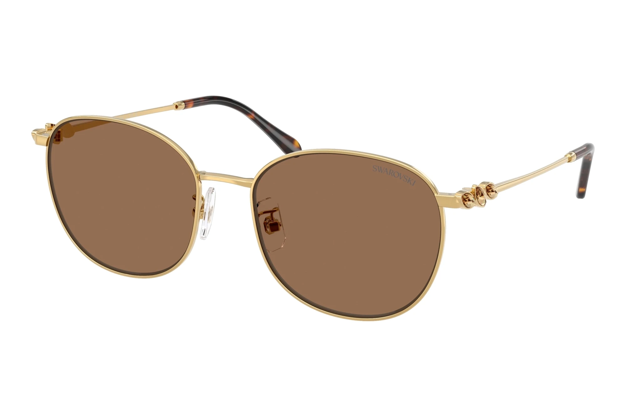 Swarovski   SK7050D 403773 Dark BrownGold