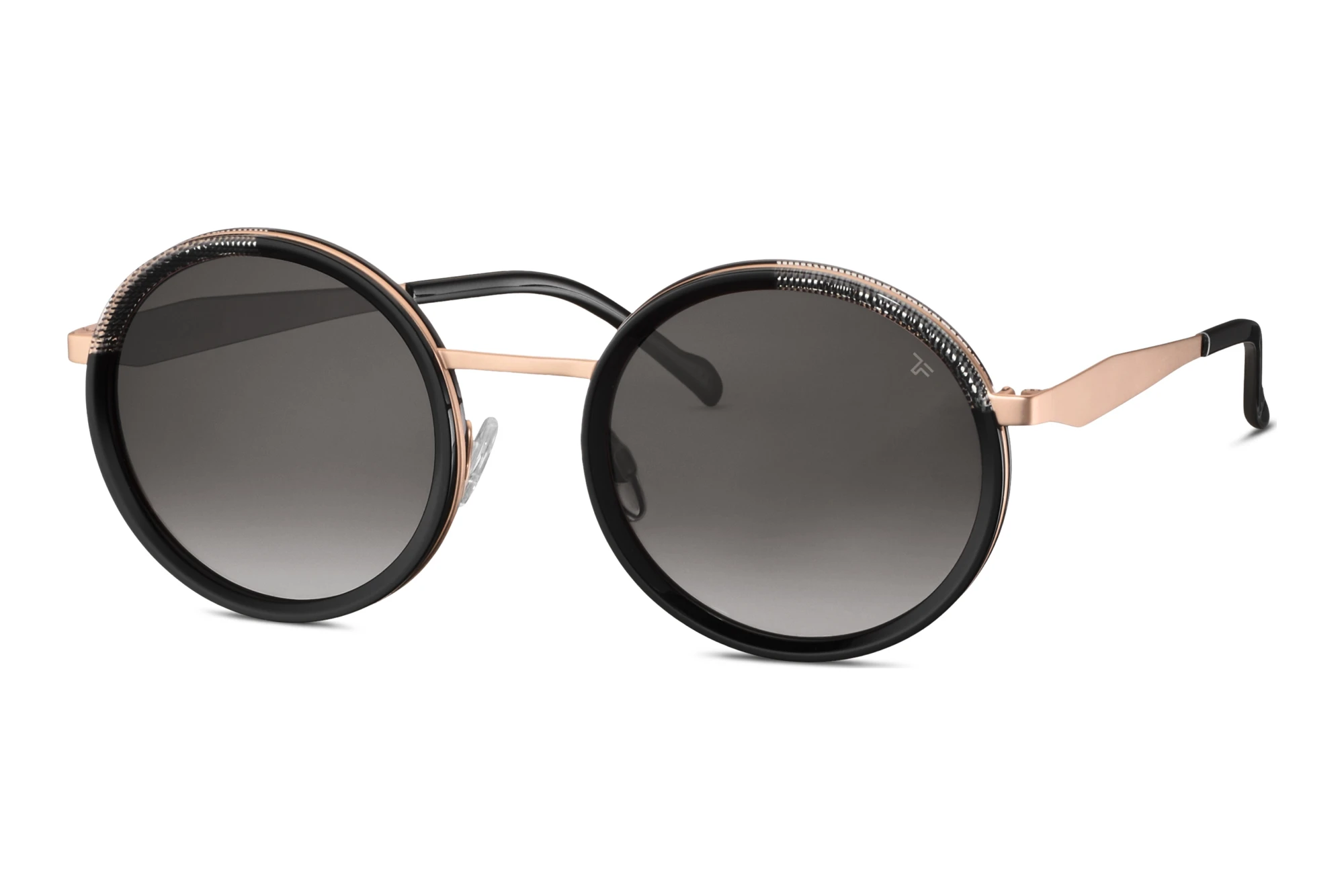 TITANFLEX   EBT 826712 21 greyrosegold matt/schwarz-spitze