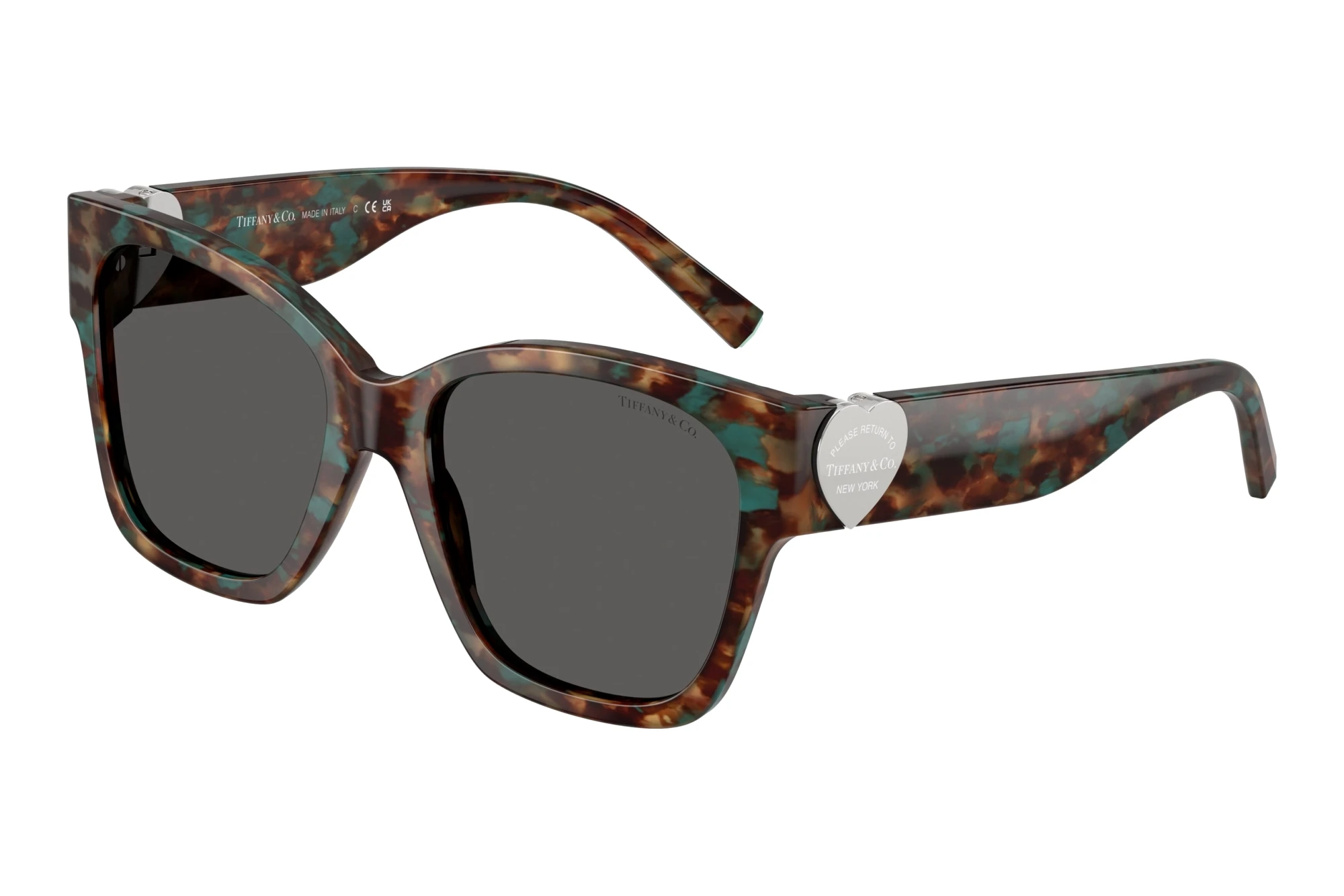 Tiffany   TF4216 8442S4 Dark GreyBrown Tiffany Havana