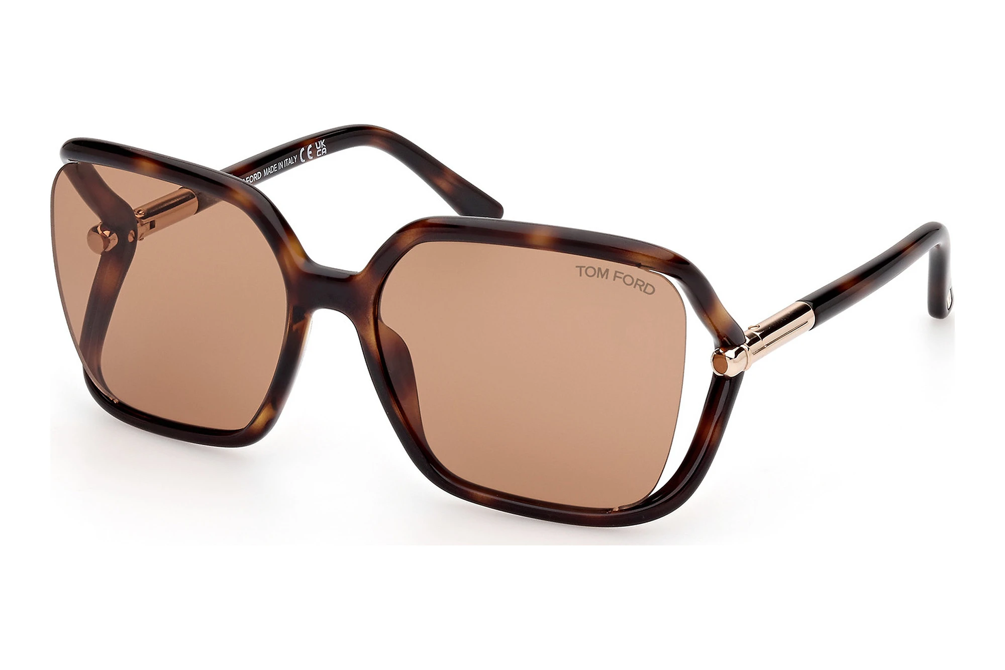 Brand New Tom Ford Solange - 02 TF 1089 Sunglasses Tom Ford FT1089 52E Solange-02 | Online Sale - Amevista main image 4