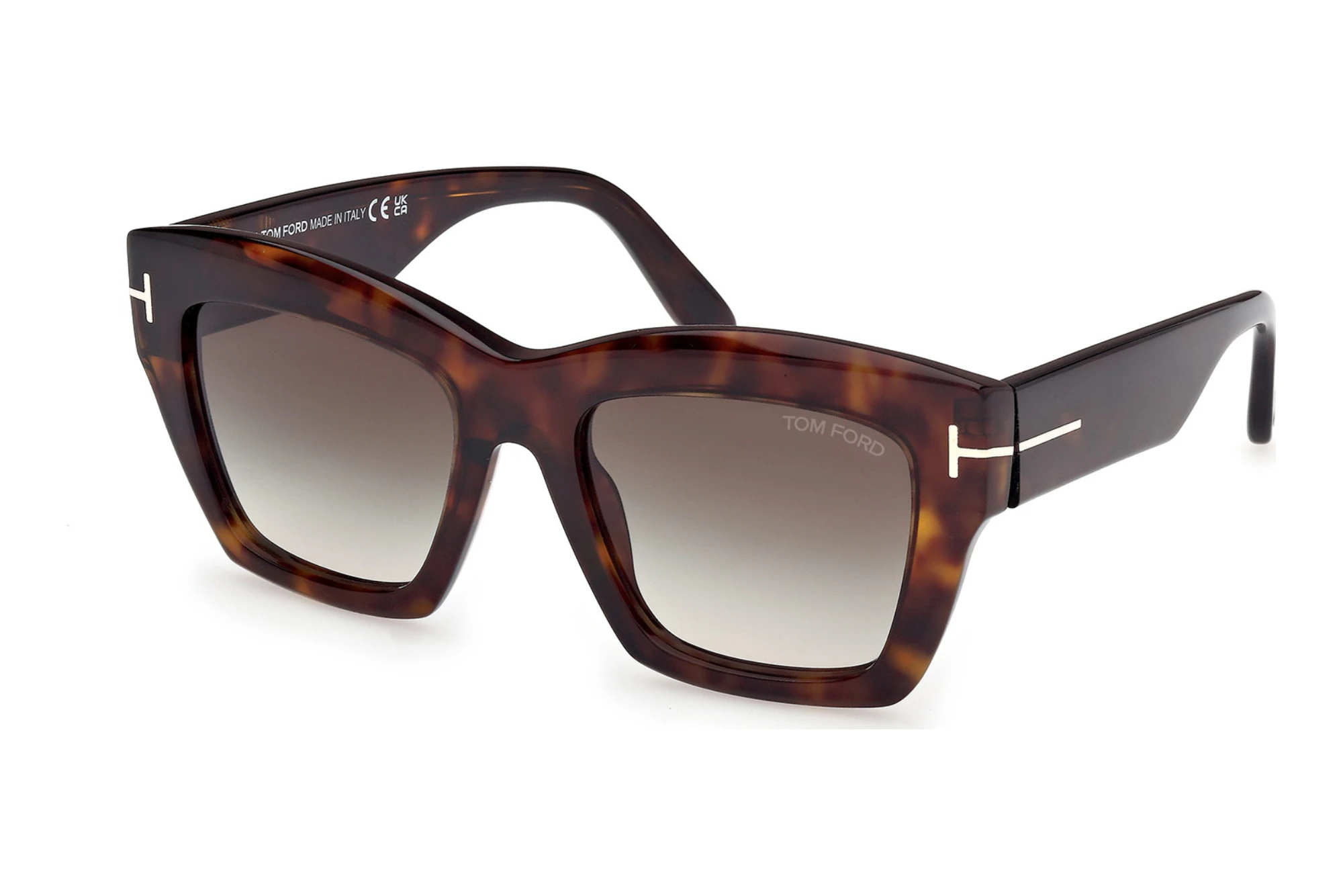 Tom Ford   FT1191 52B grau verlaufendDunkel Havanna