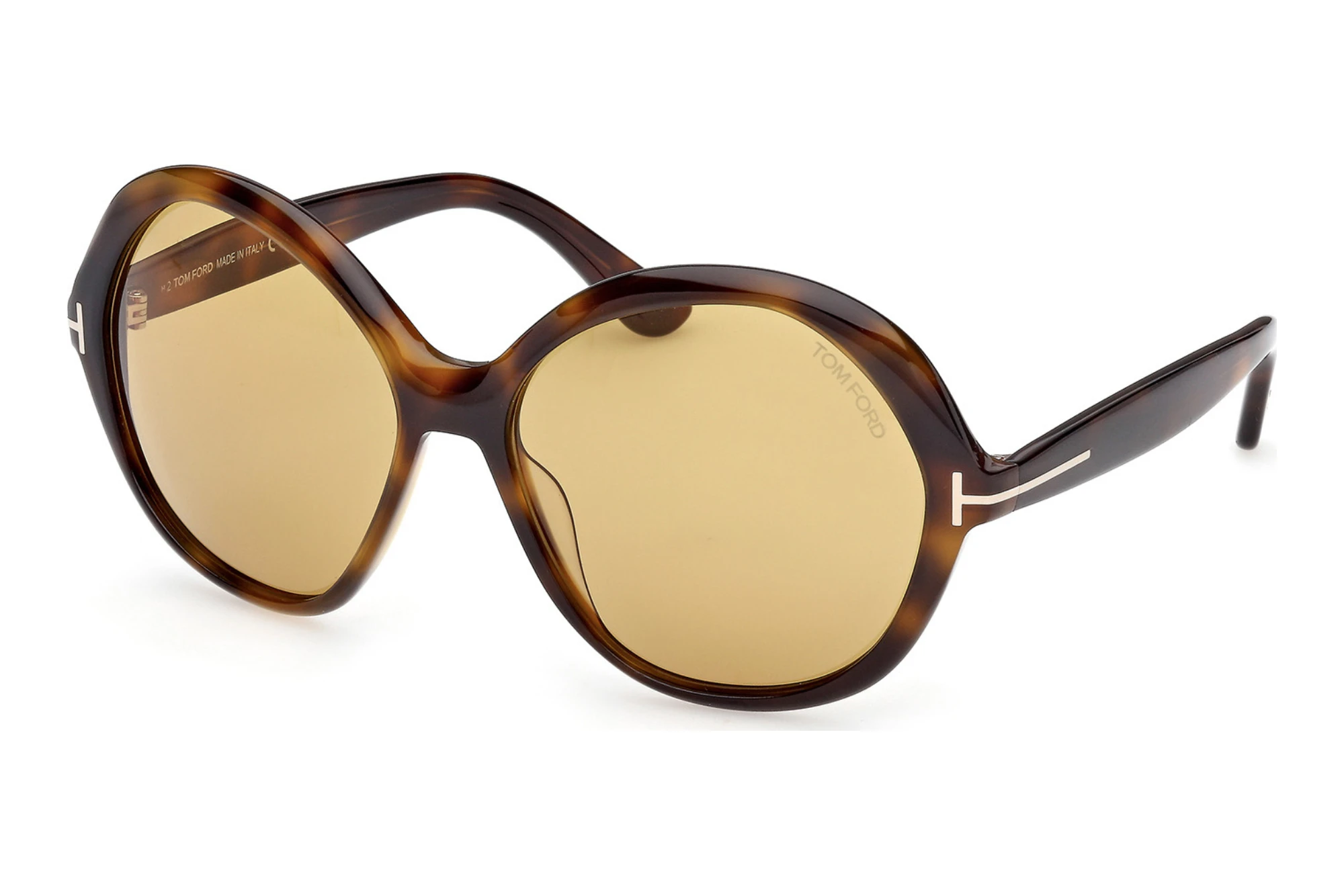 Tom Ford   FT1282 52E IDunkel Havanna