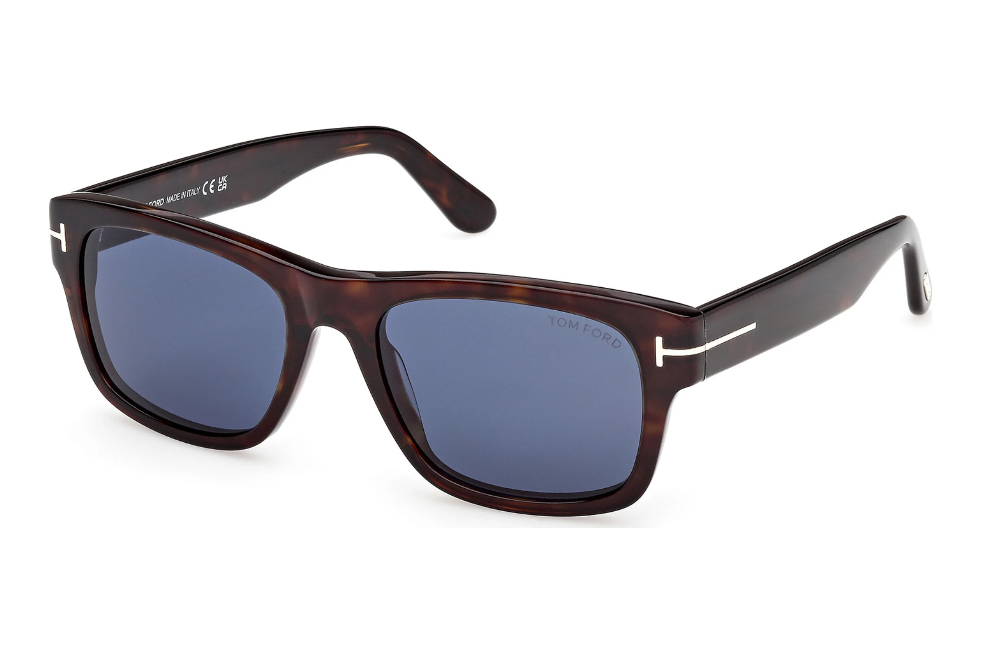 Tom Ford   FT1303 52V blauDunkel Havanna
