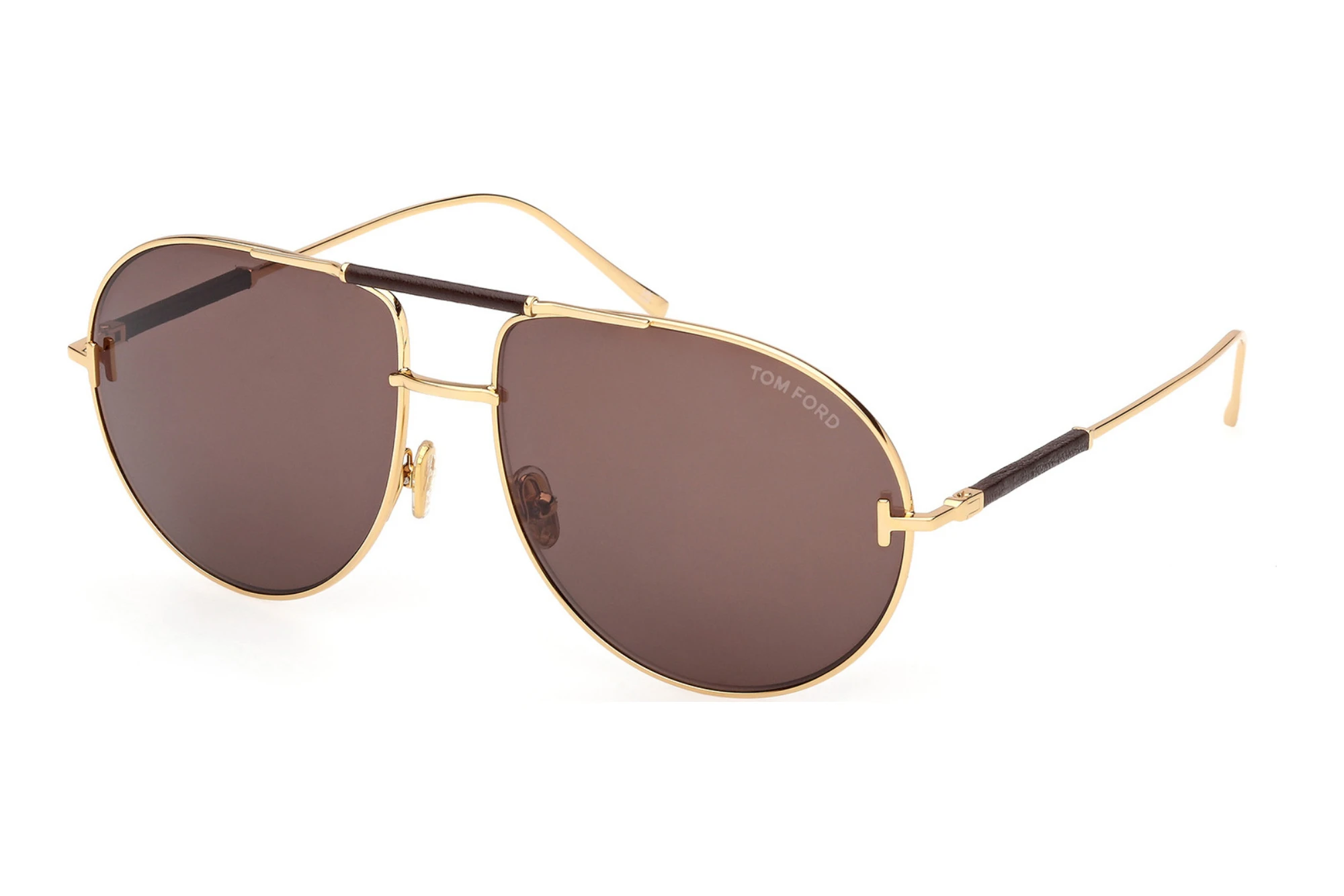 Tom Ford   FT1308 30E braunGlänzend Tiefgold