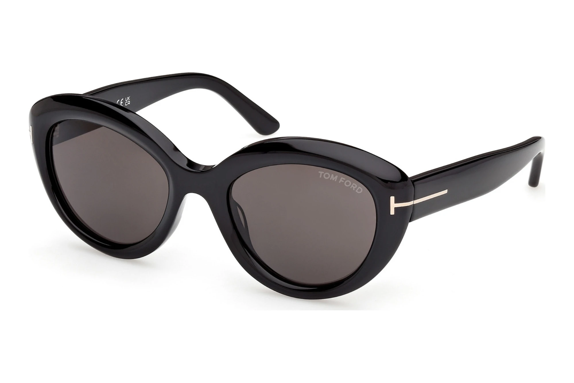 Tom Ford   FT1316 01A grauGlänzend Schwarz