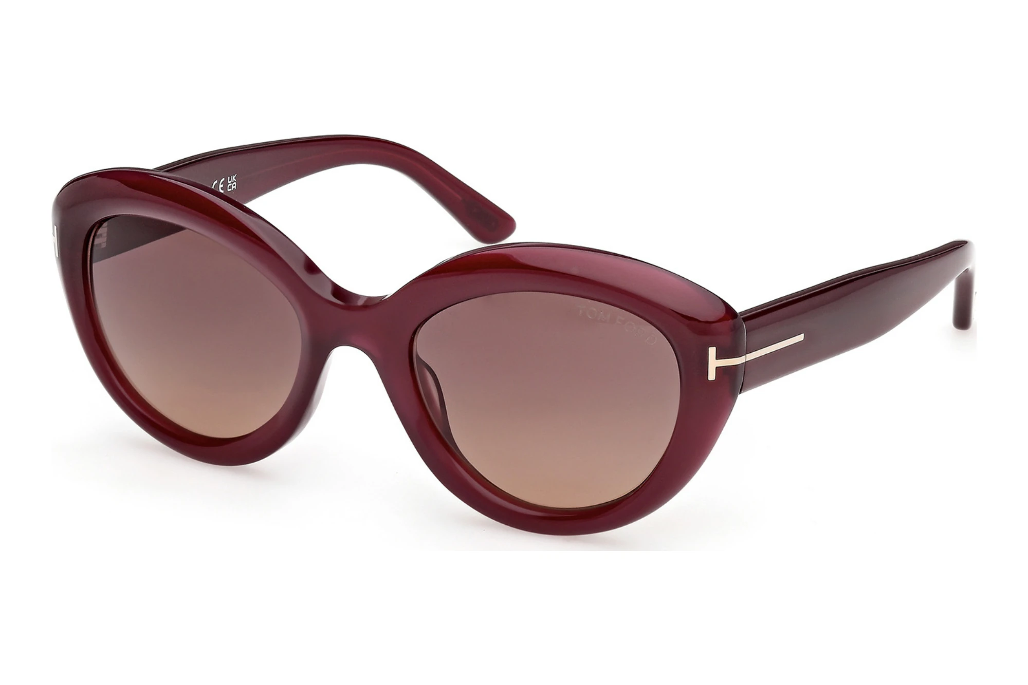 Tom Ford   FT1316 81Z violett verspiegeltGlänzend Violett